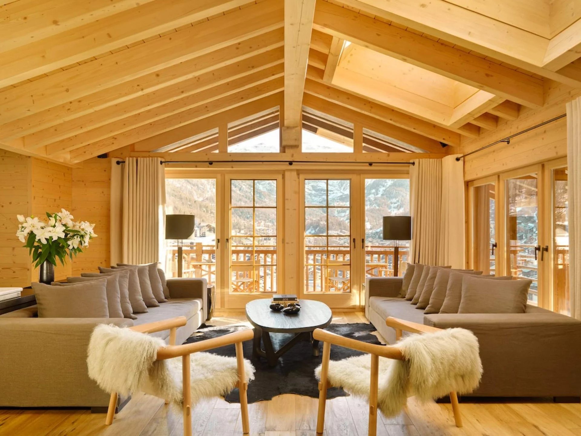 Zermatt - Alquiler vacacional - Chalet - 12 Personas - 6 Habitaciones - 6 Baños - 500 m² - Jacuzzi