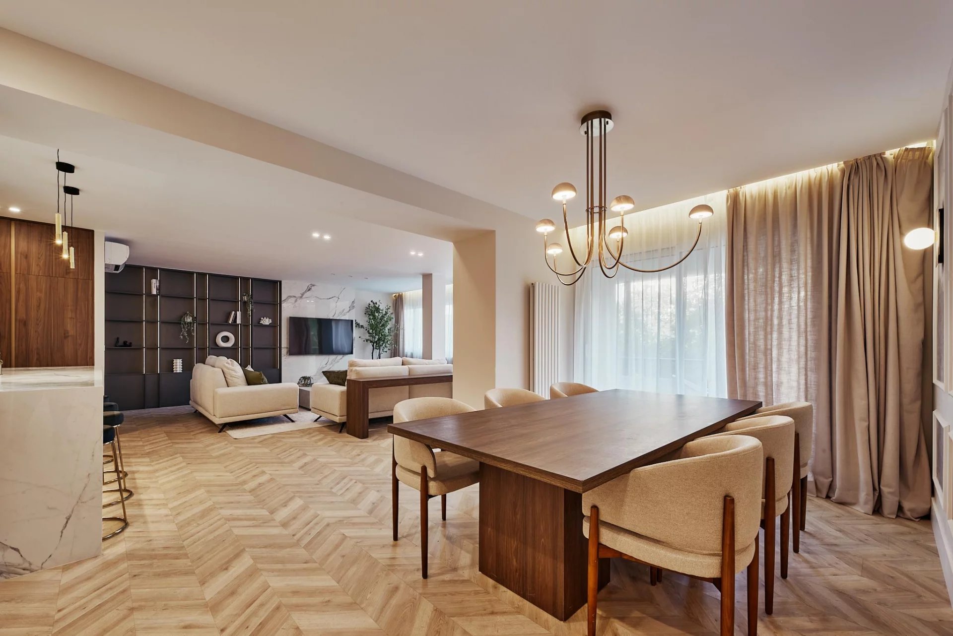 Agence immobilière de 