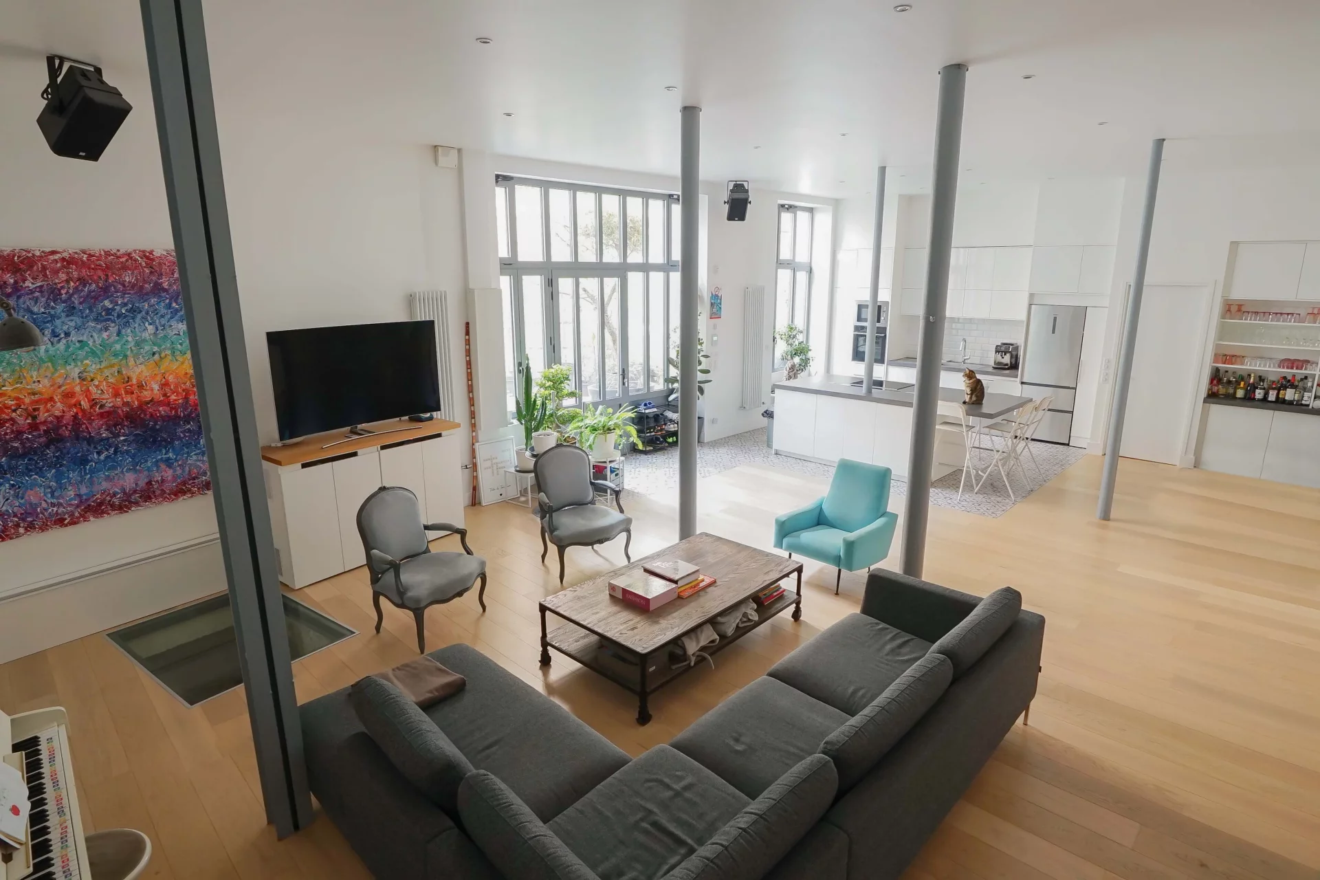 Paris 18e - RUE DOUDEAUVILLE