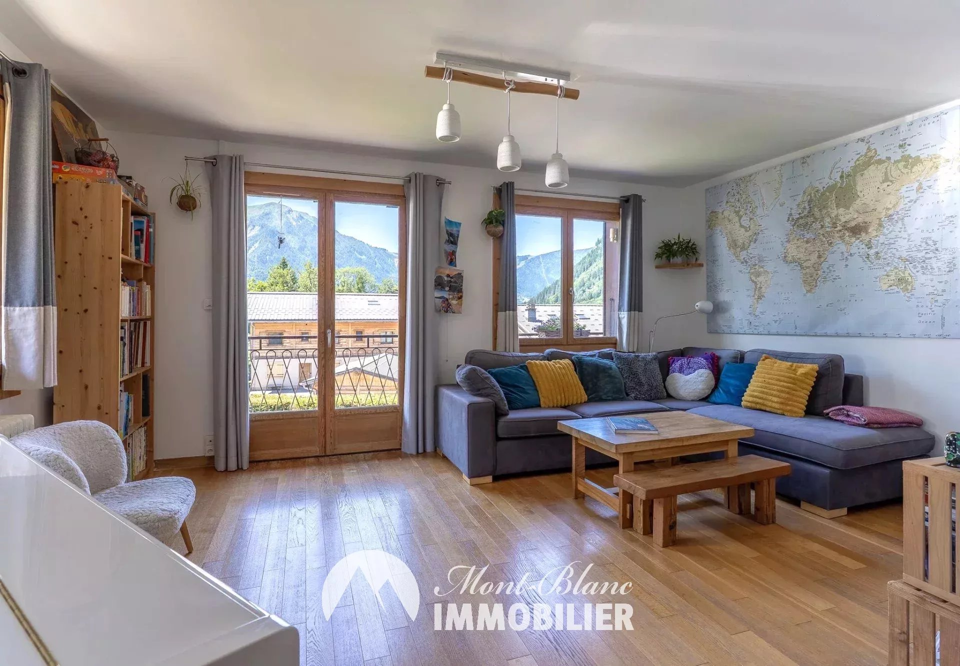 Appartement de 4 pièces avec vue imprenable – Chamonix-Mont-Blanc