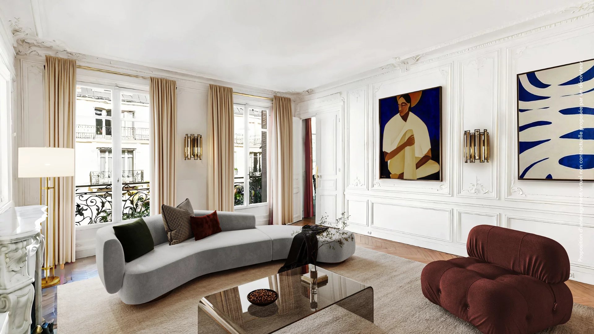 Paris 16e - LONGCHAMP / VICTOR HUGO
