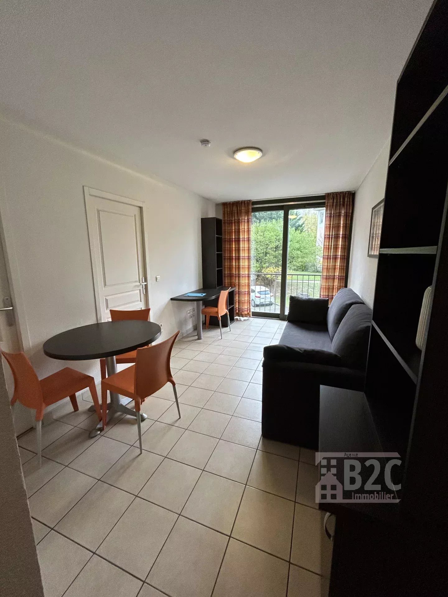 Agence immobilière de 