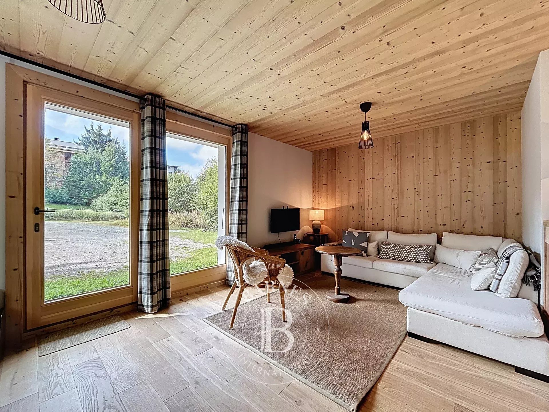 Photo of Les Gets – Renovated apartment with terrace and garage