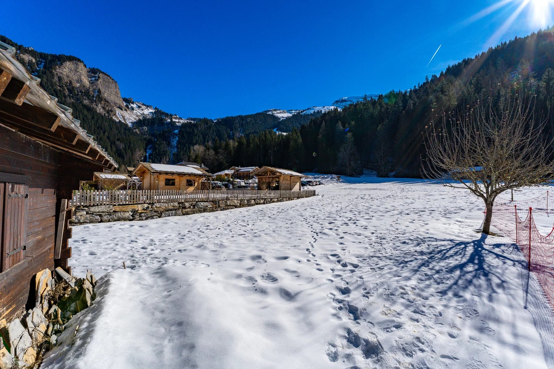 Photo of MORZINE - A new-build, 5-bedroom chalet right by the Avoriaz lift in Morzine
