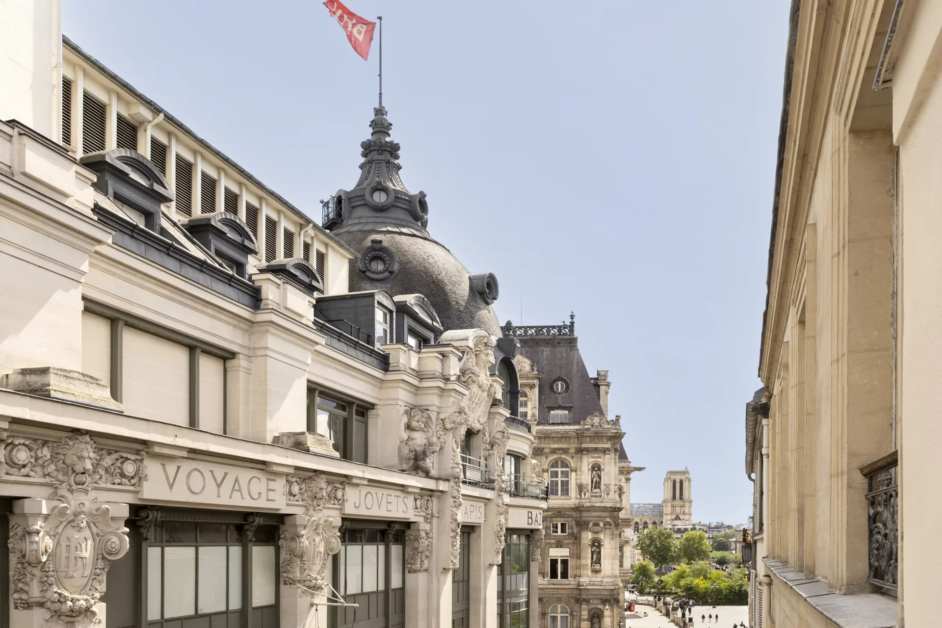 Paris 4e - HÔTEL DE VILLE
