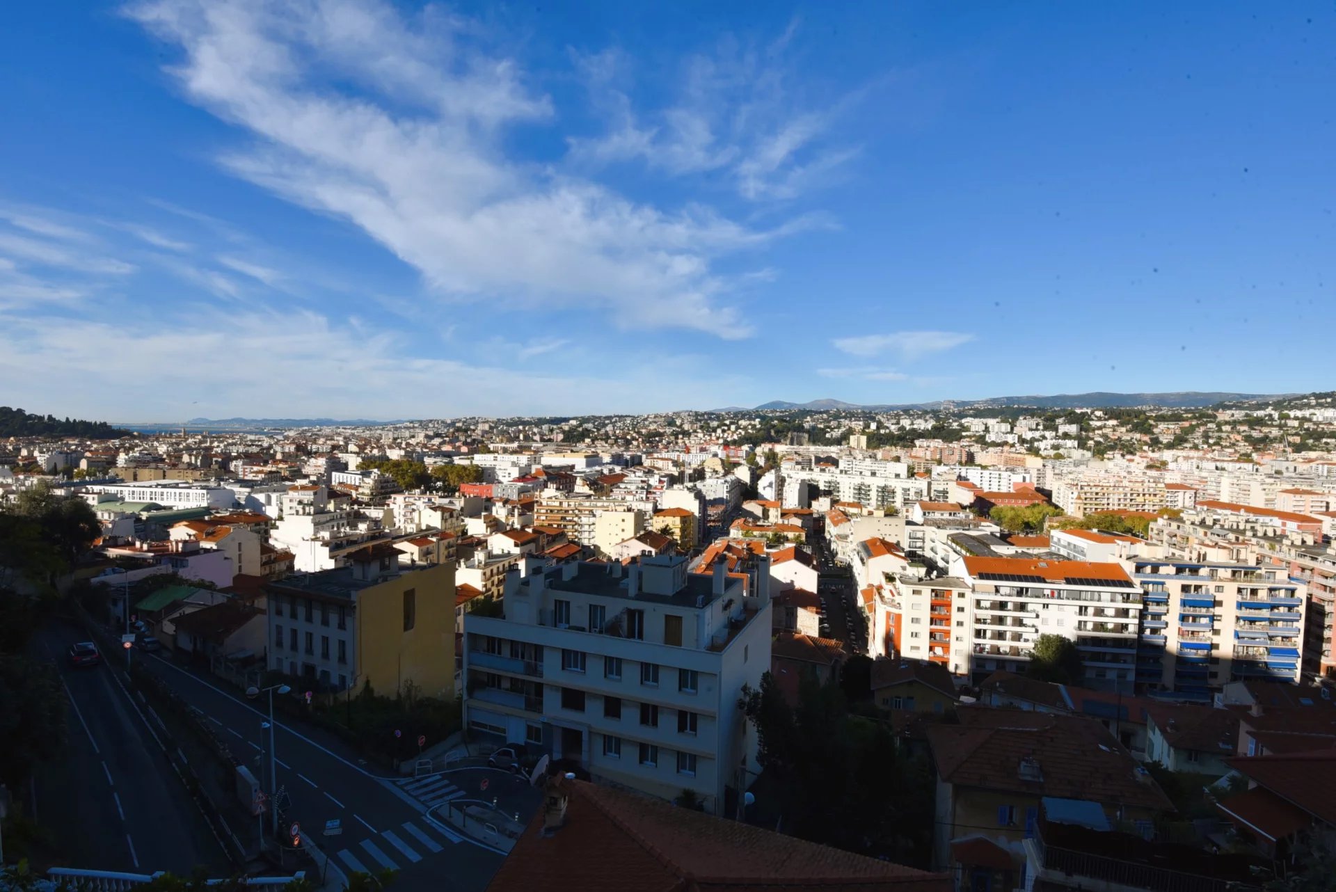 2 pièces avec vue panoramique