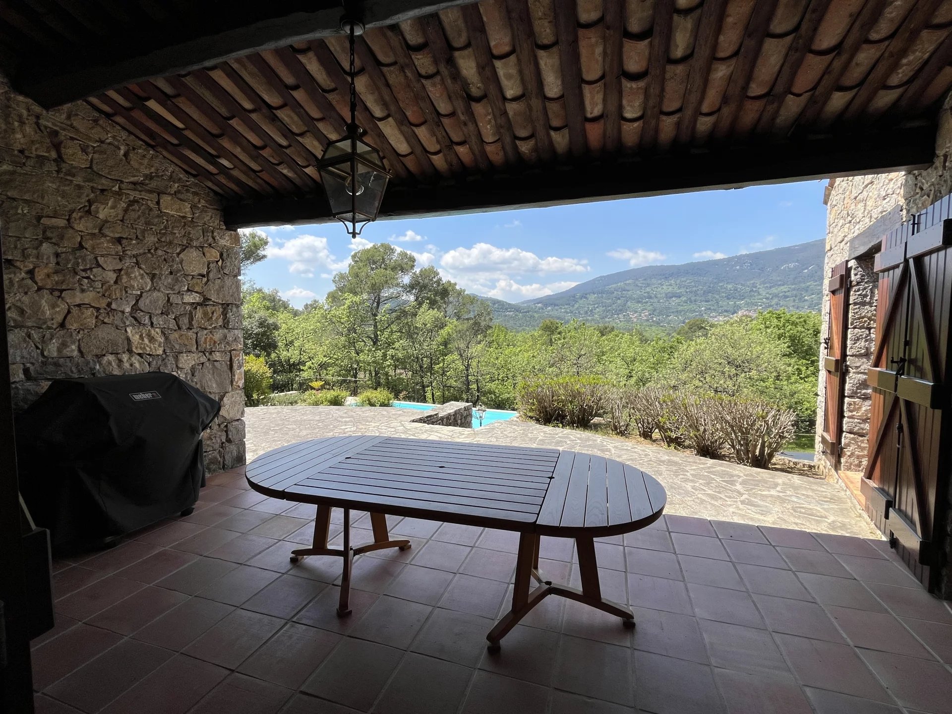 Charming stone vila with view - FAYENCE