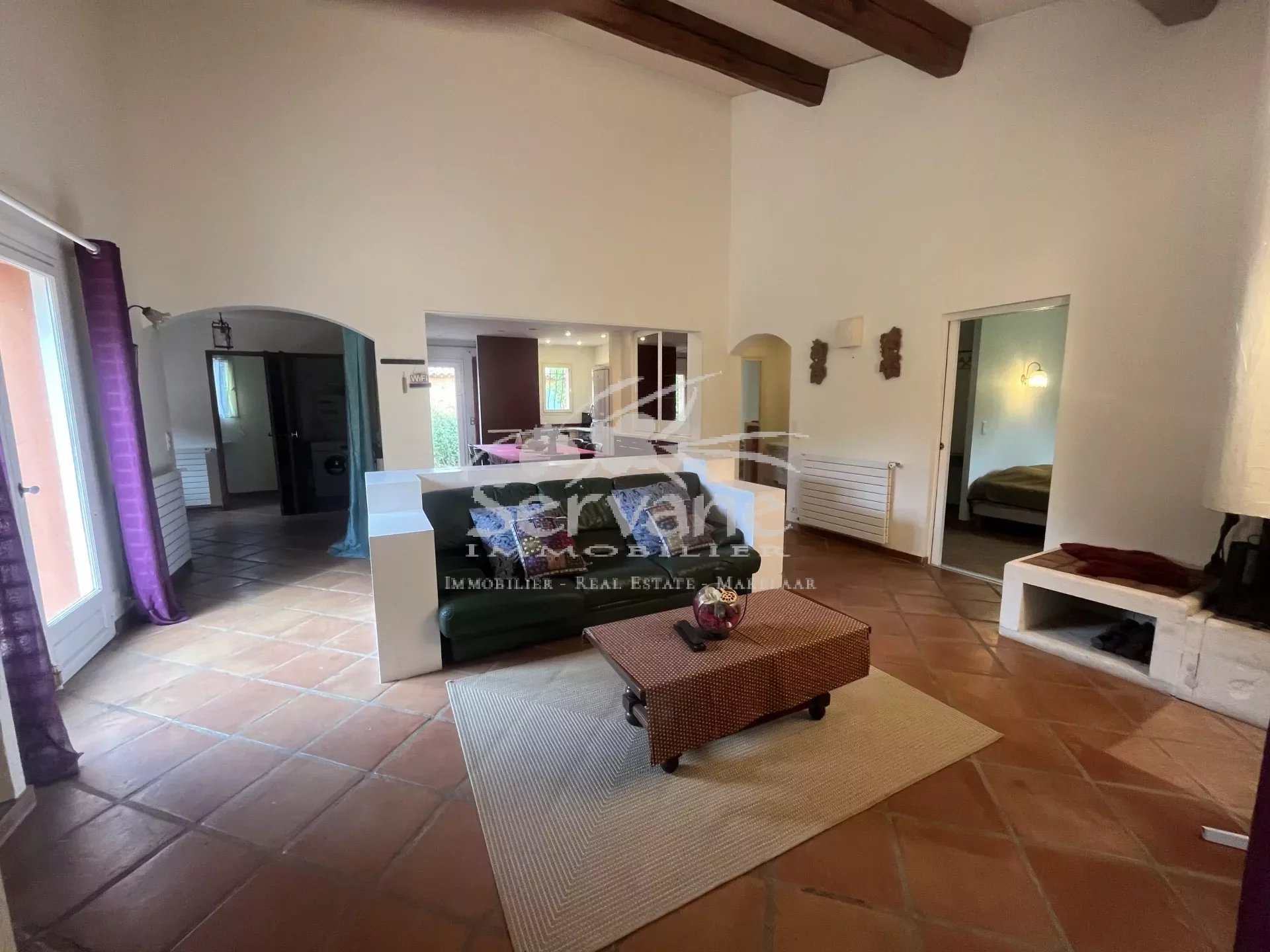 2 BEDROOMS VILLA FOR SALE ST ANTONIN DU VAR