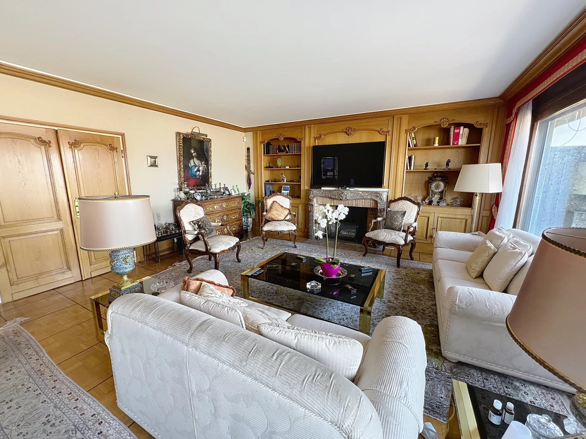 Superbe attique au sein d’une résidence de prestige – Champel