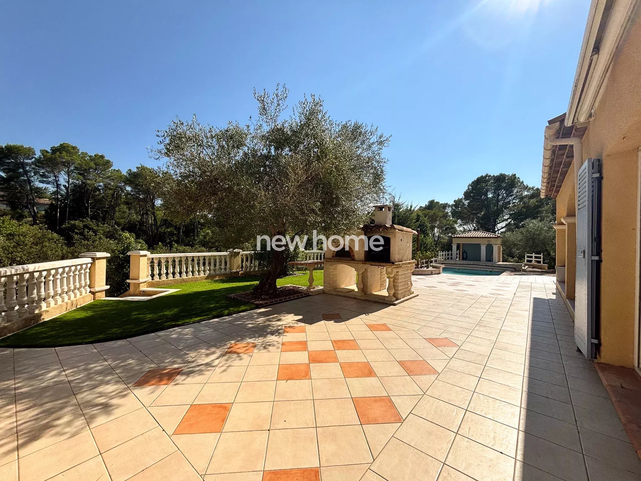 Villa provençale au calme à proximité du village de Lorgues