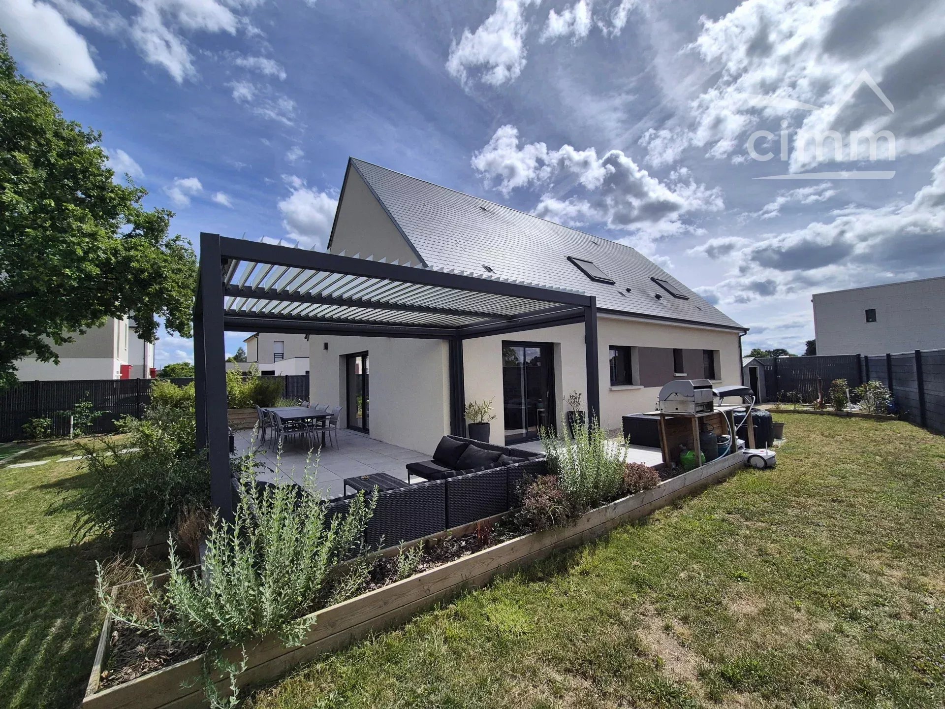 Agence immobilière de 