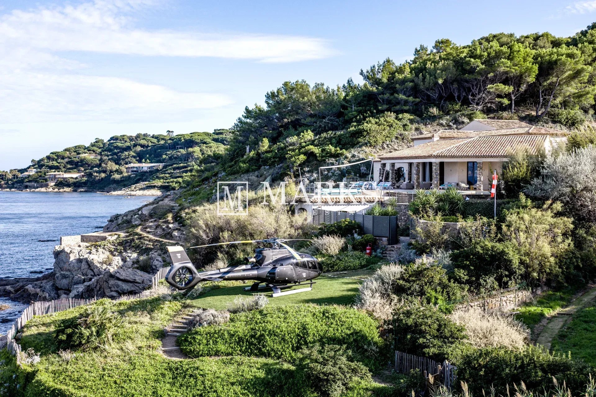 Maison à louer, 400 m², Saint-Tropez