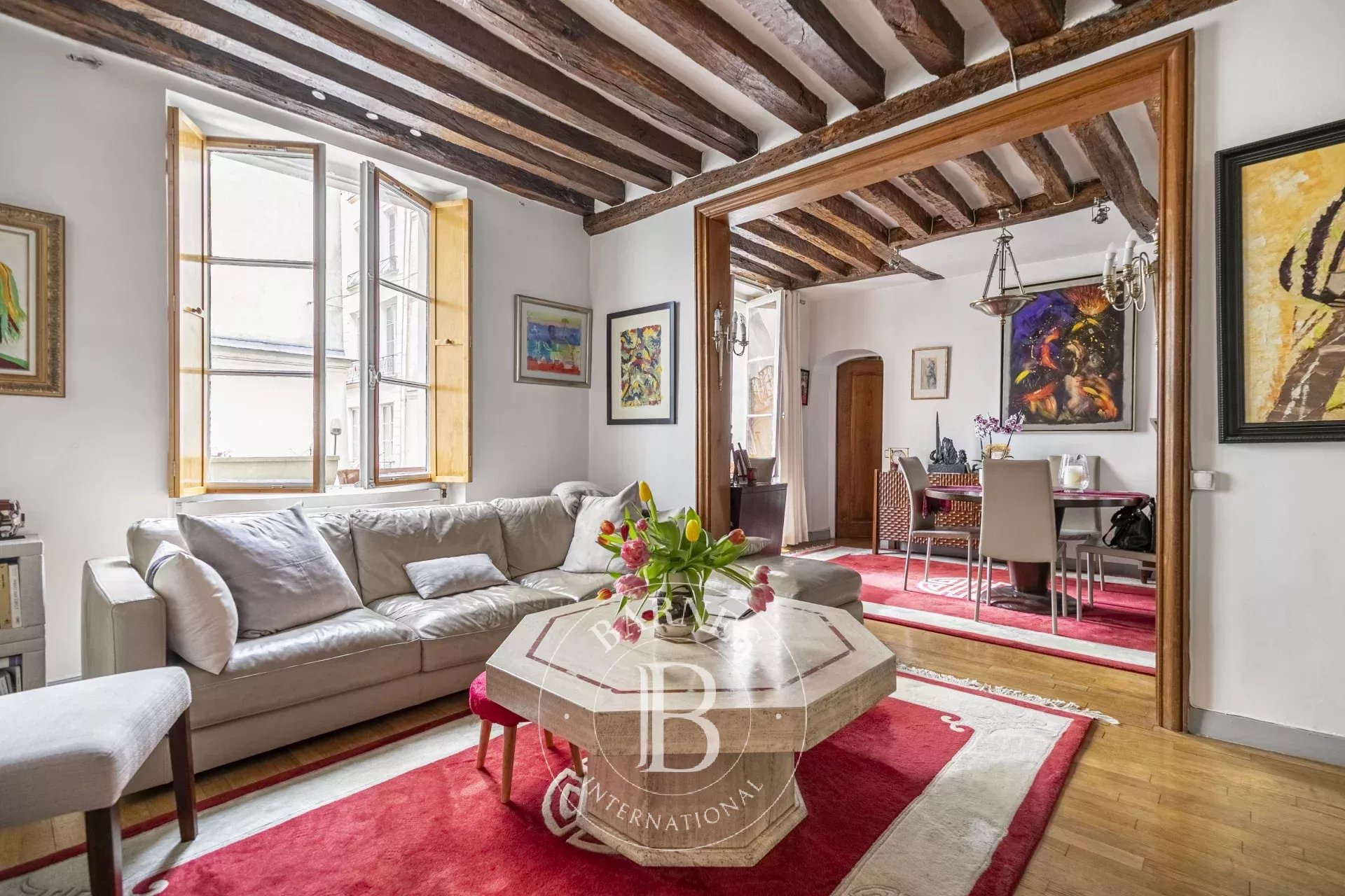 Paris - Saint-Sulpice - 91m² - 2 chambres - Charme et cachet