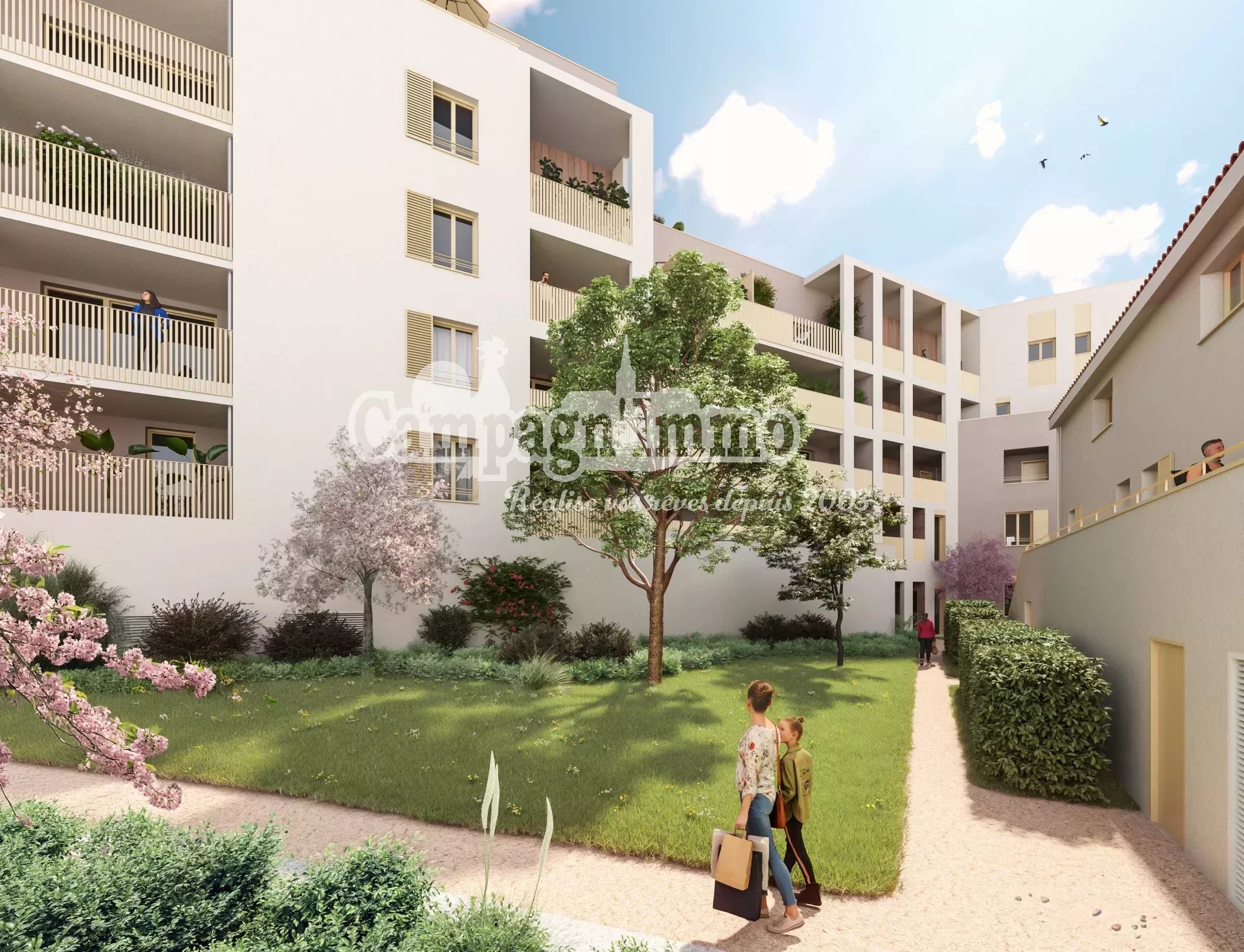 Agence immobilière de 