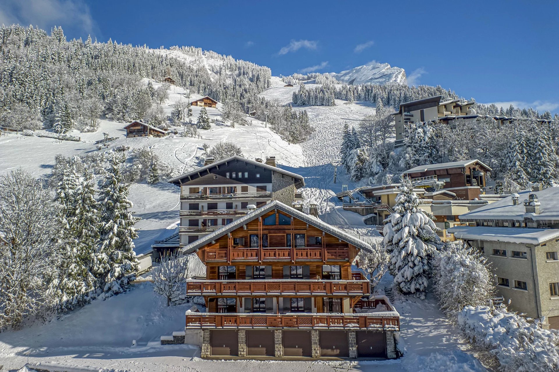 BARNES ARAVIS - LA CLUSAZ - CHALET NEAR THE SLOPES - picture 3