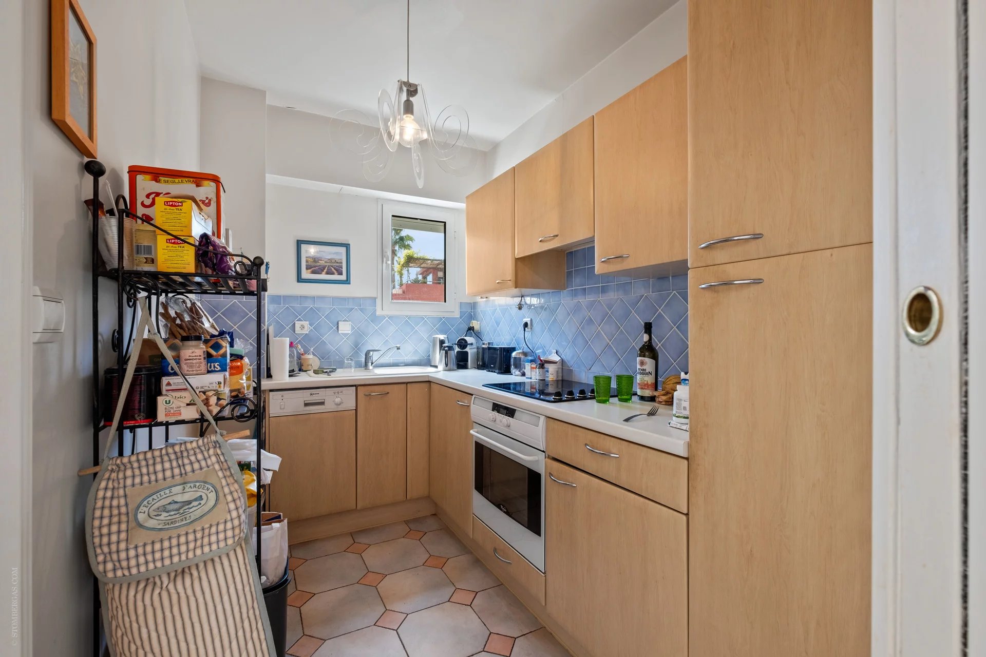 Exclusive in Saint-Jean-Cap-Ferrat: 1-bedroom apartment with terrace and garage, peace under the sun!