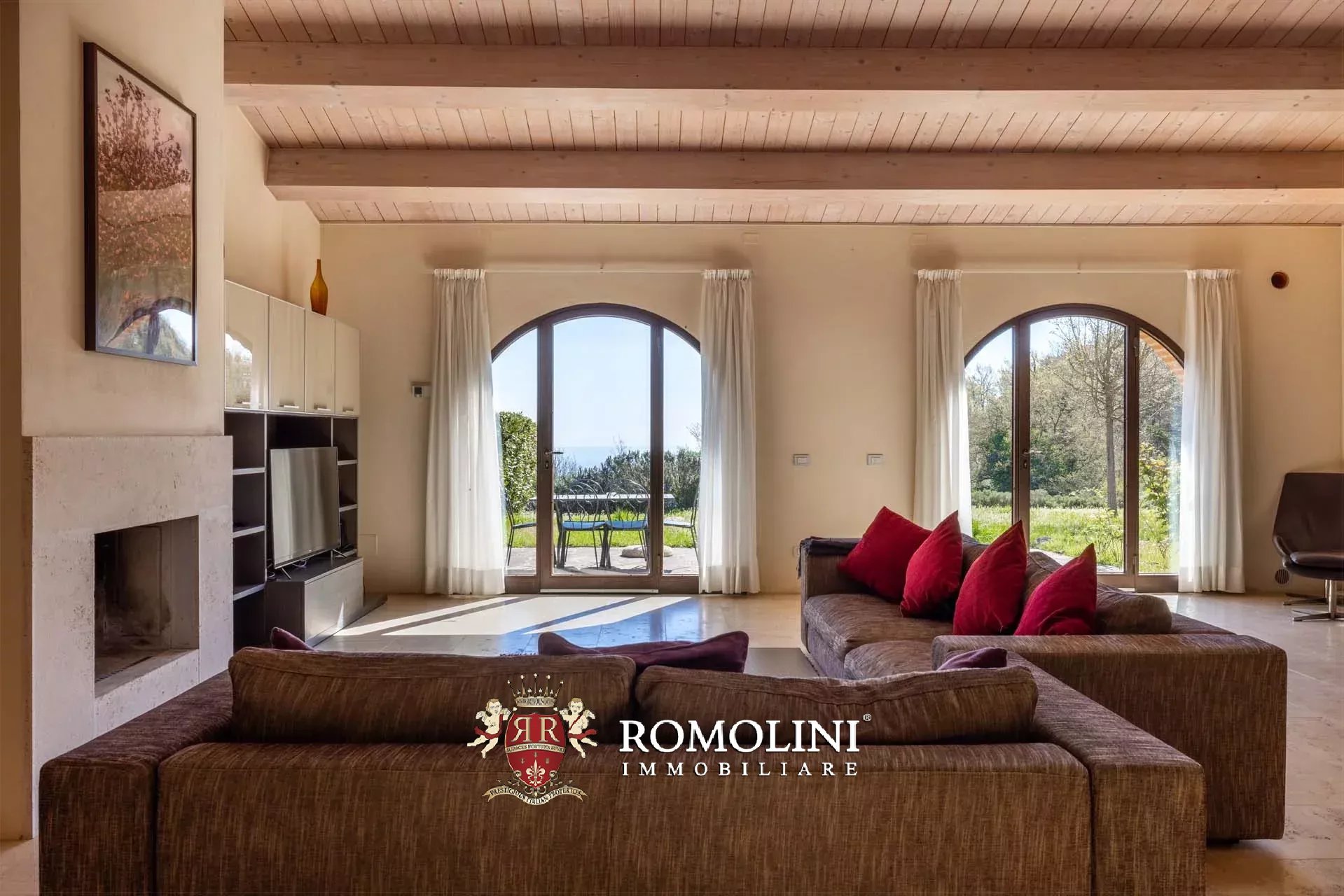 LUXUSANLAGE MIT 19 WOHNUNGEN IN DER TOSKANA, VAL D'ORCIA
