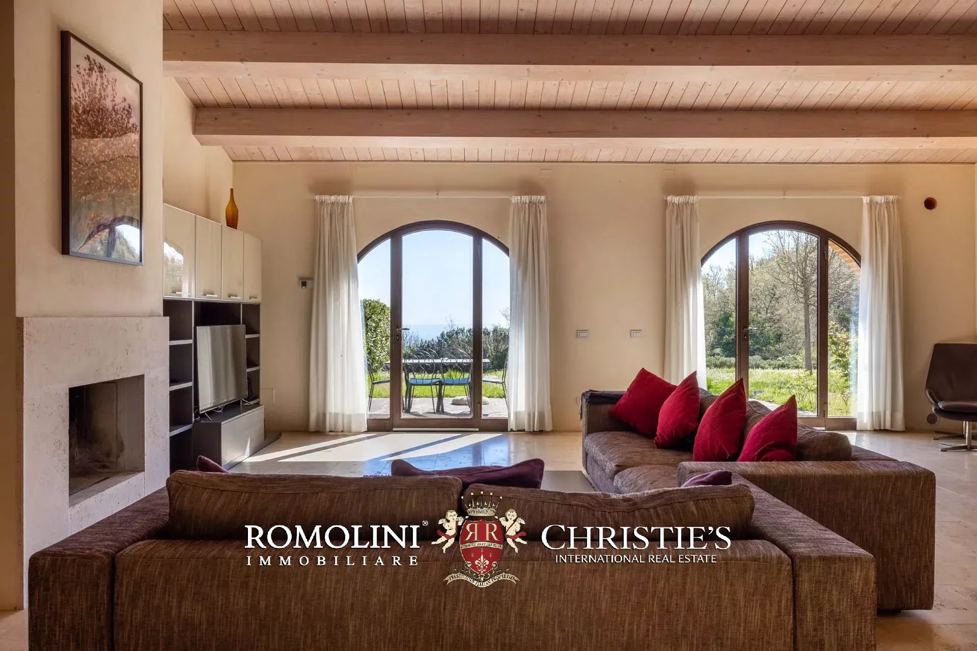 LUXUSANLAGE MIT 19 WOHNUNGEN IN DER TOSKANA, VAL D'ORCIA