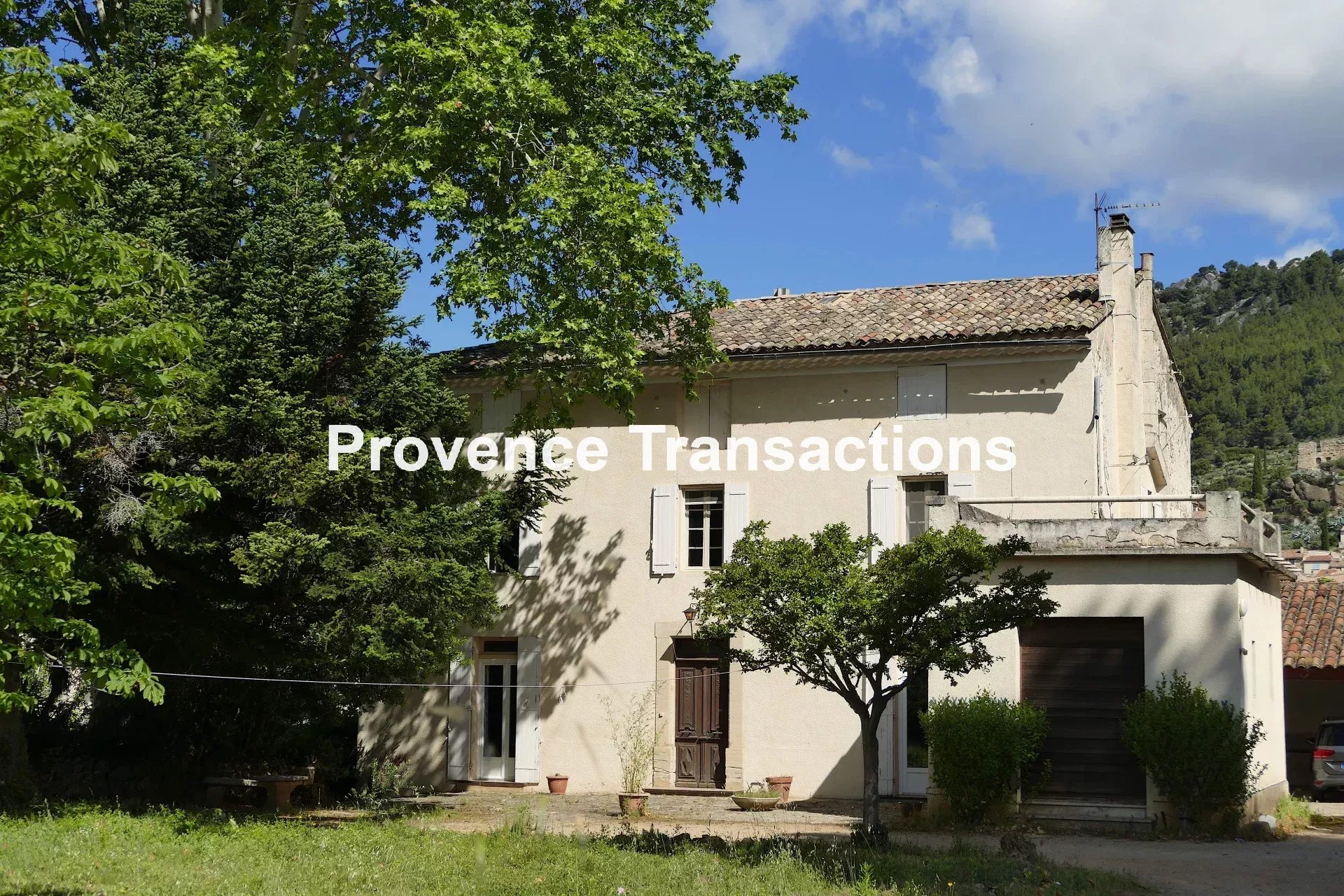 Vente Propriété Beaumes-de-Venise
