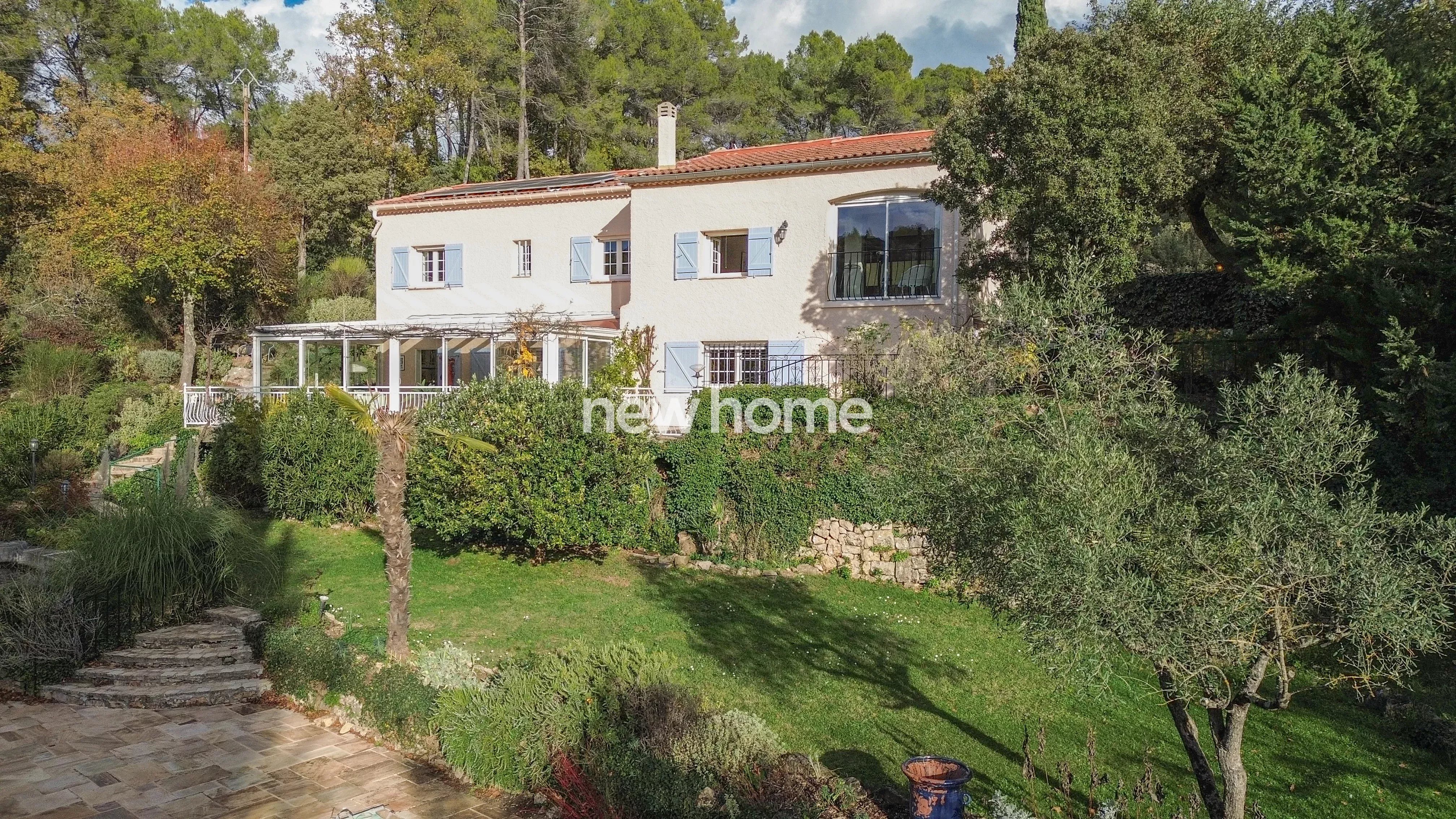 Belle propriété avec des oliviers et gîte indépendant