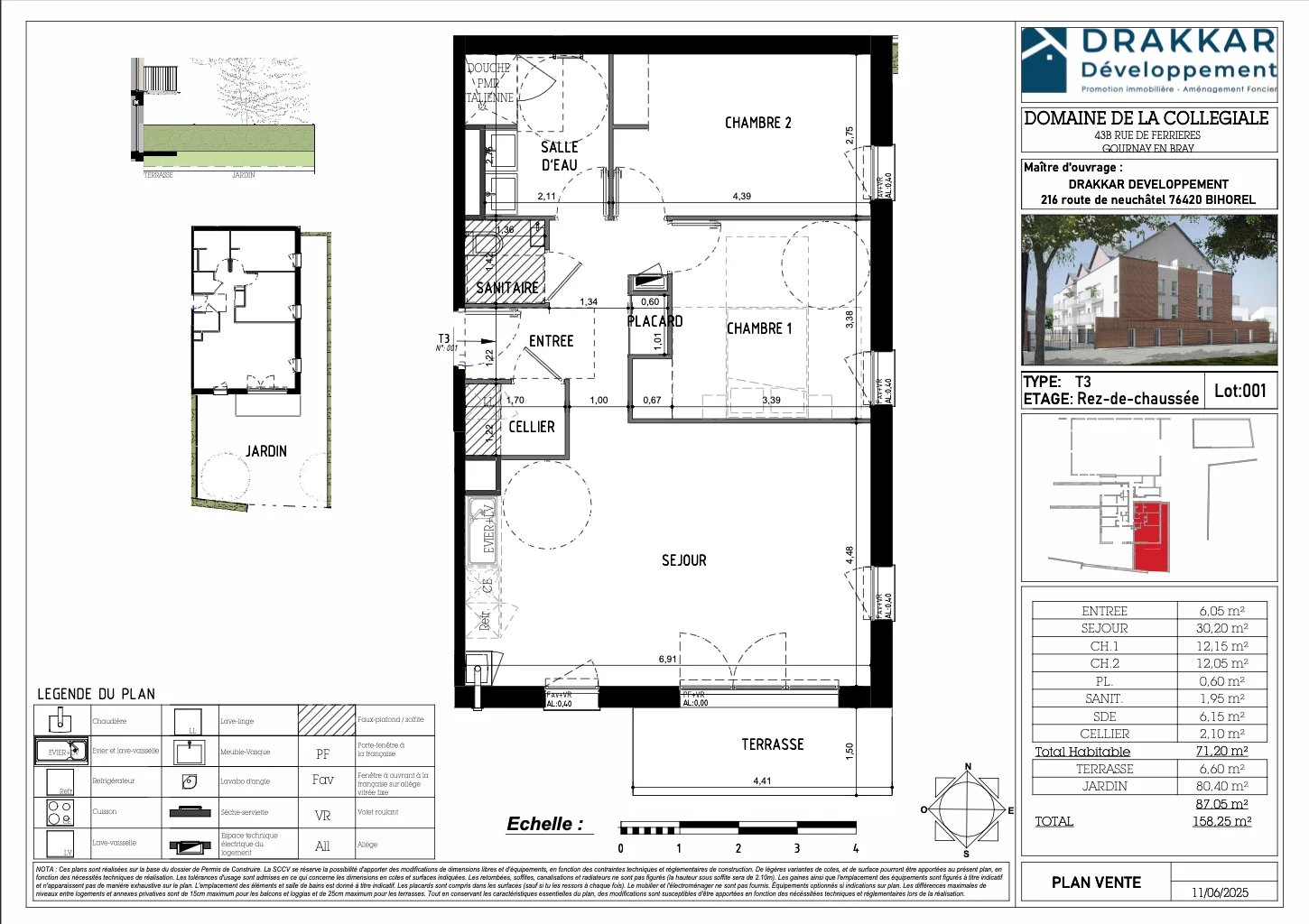 Agence immobilière de Drakkar Developpement