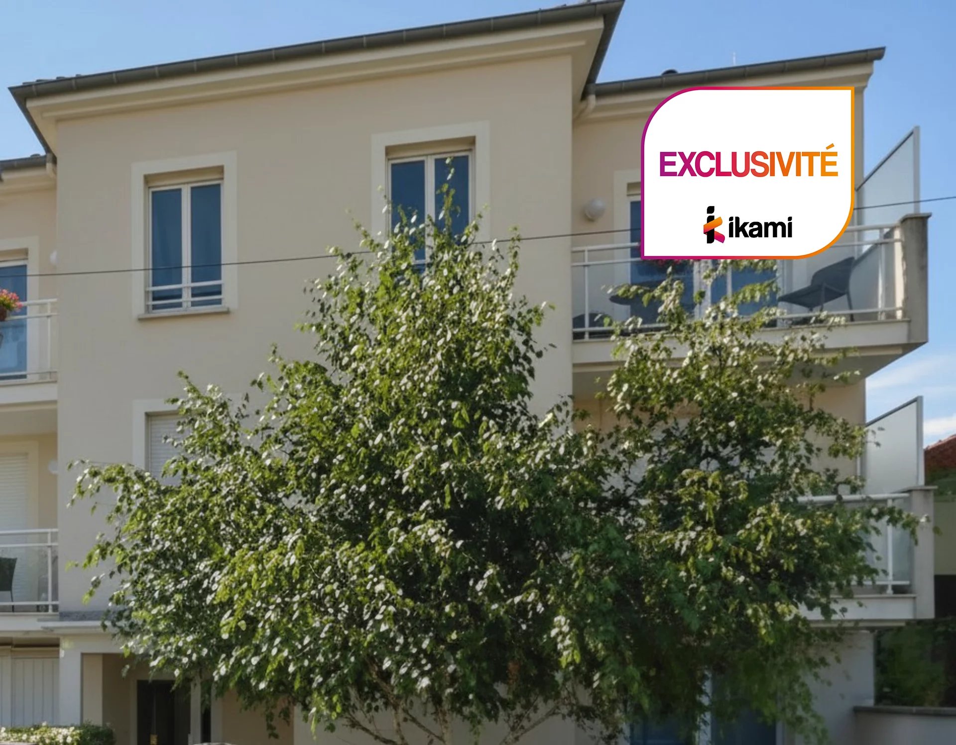 DUPLEX 71 m2 - 2 chambres - PARFAIT ETAT