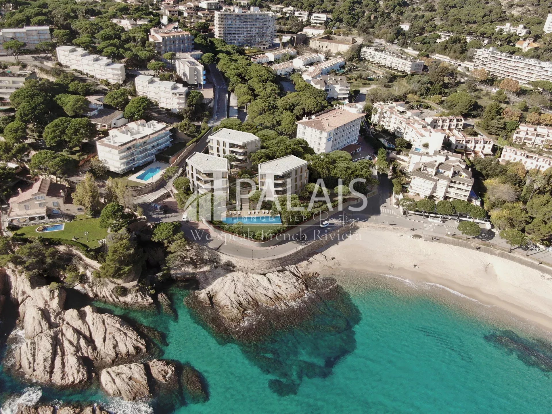 Agence immobilière de 