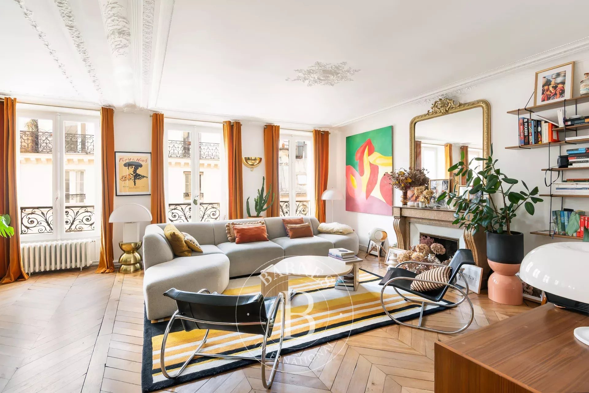 Daire Paris 9ème - picture 4