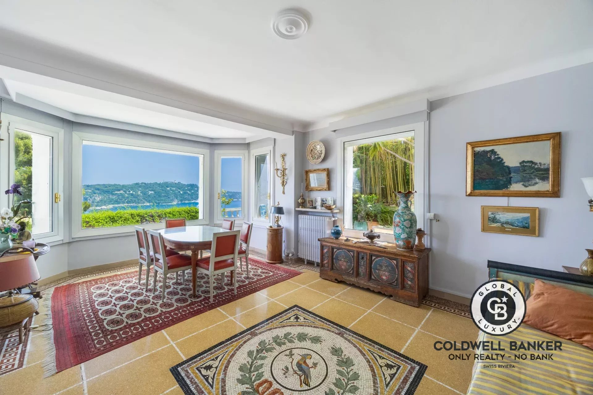 NICE - VILLA BOURGEOISE VUE MER PANORAMIQUE - Photo 4