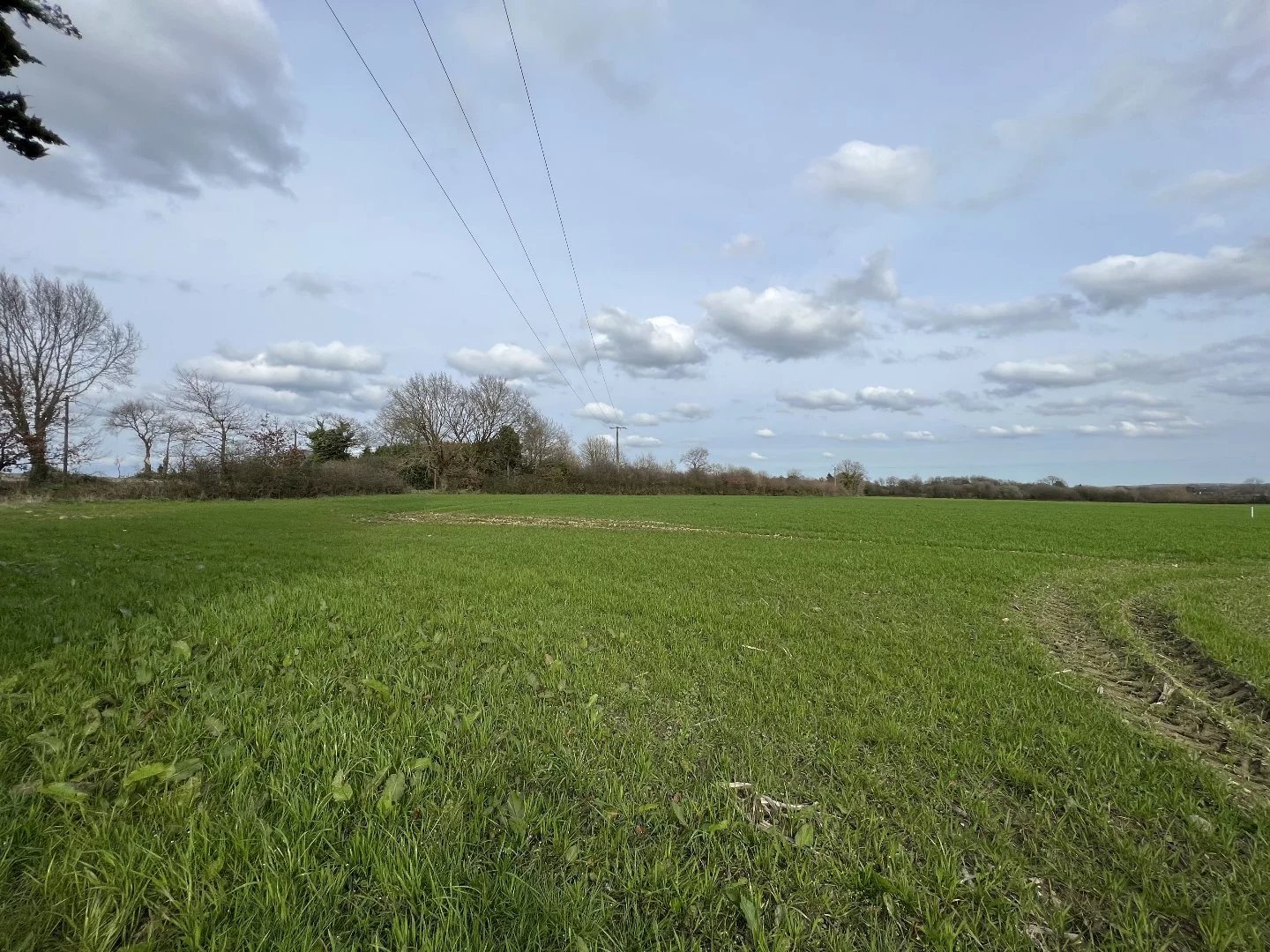 Terrain constructible axe Rennes - Angers