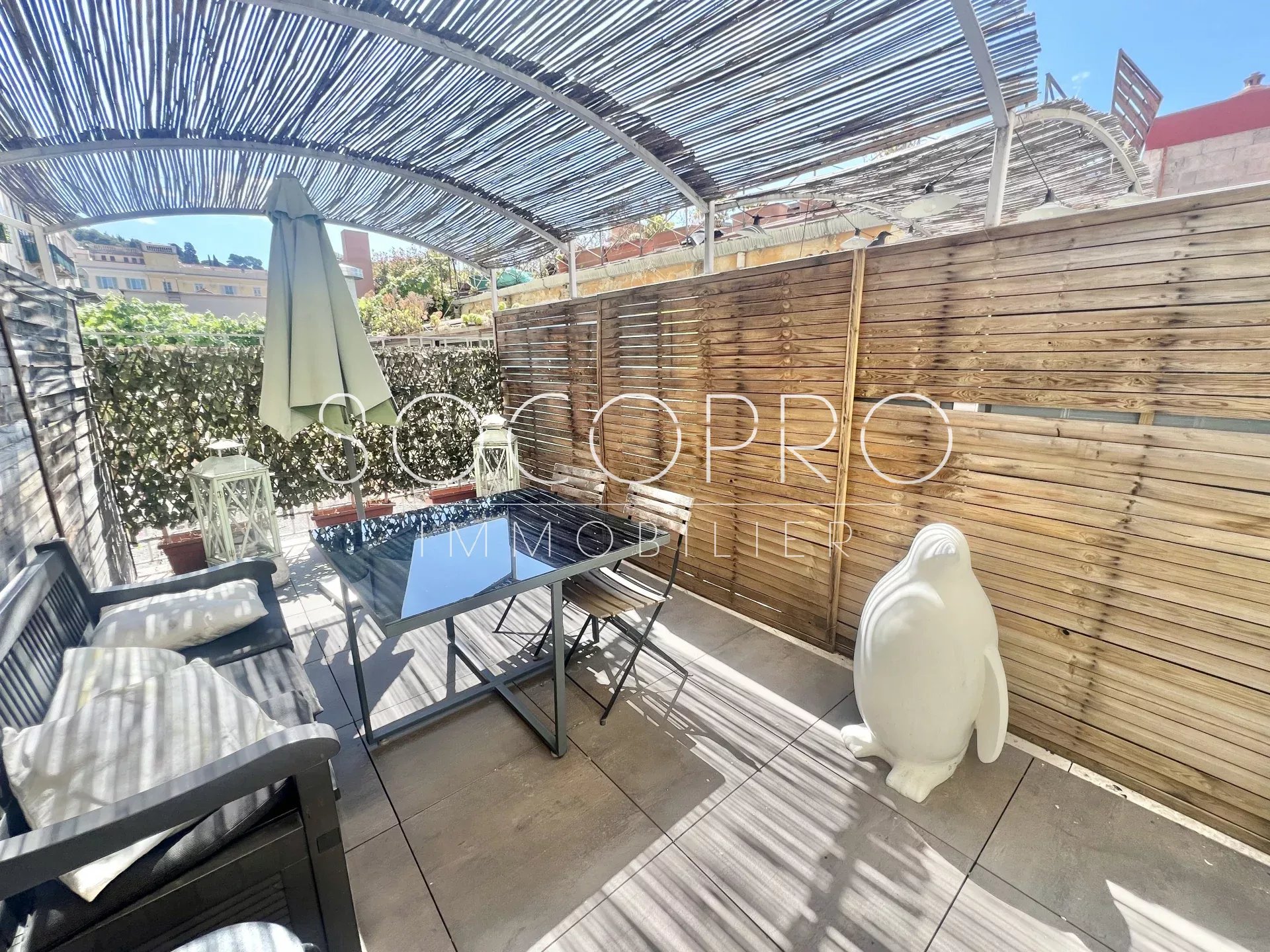 Duplex terrasse - Vieux Nice