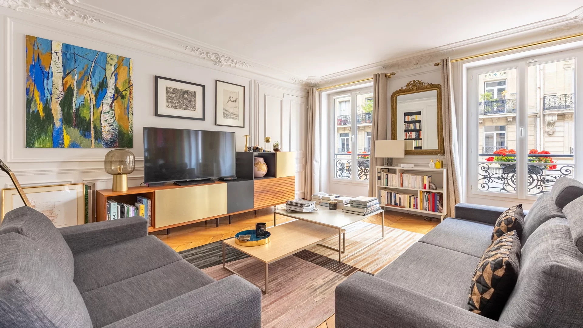 Paris 8e - FAUBOURG-DU-ROULE / PLAINE MONCEAU