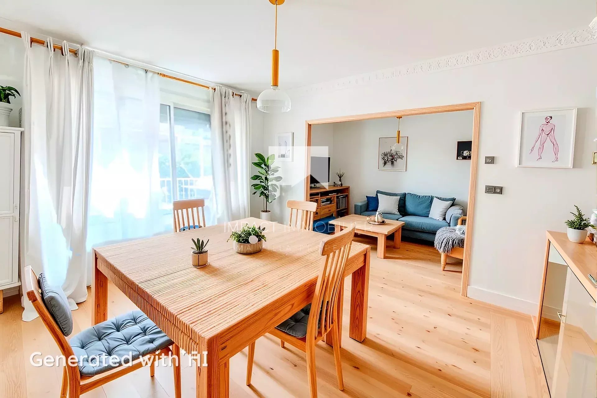 Agence immobilière de 