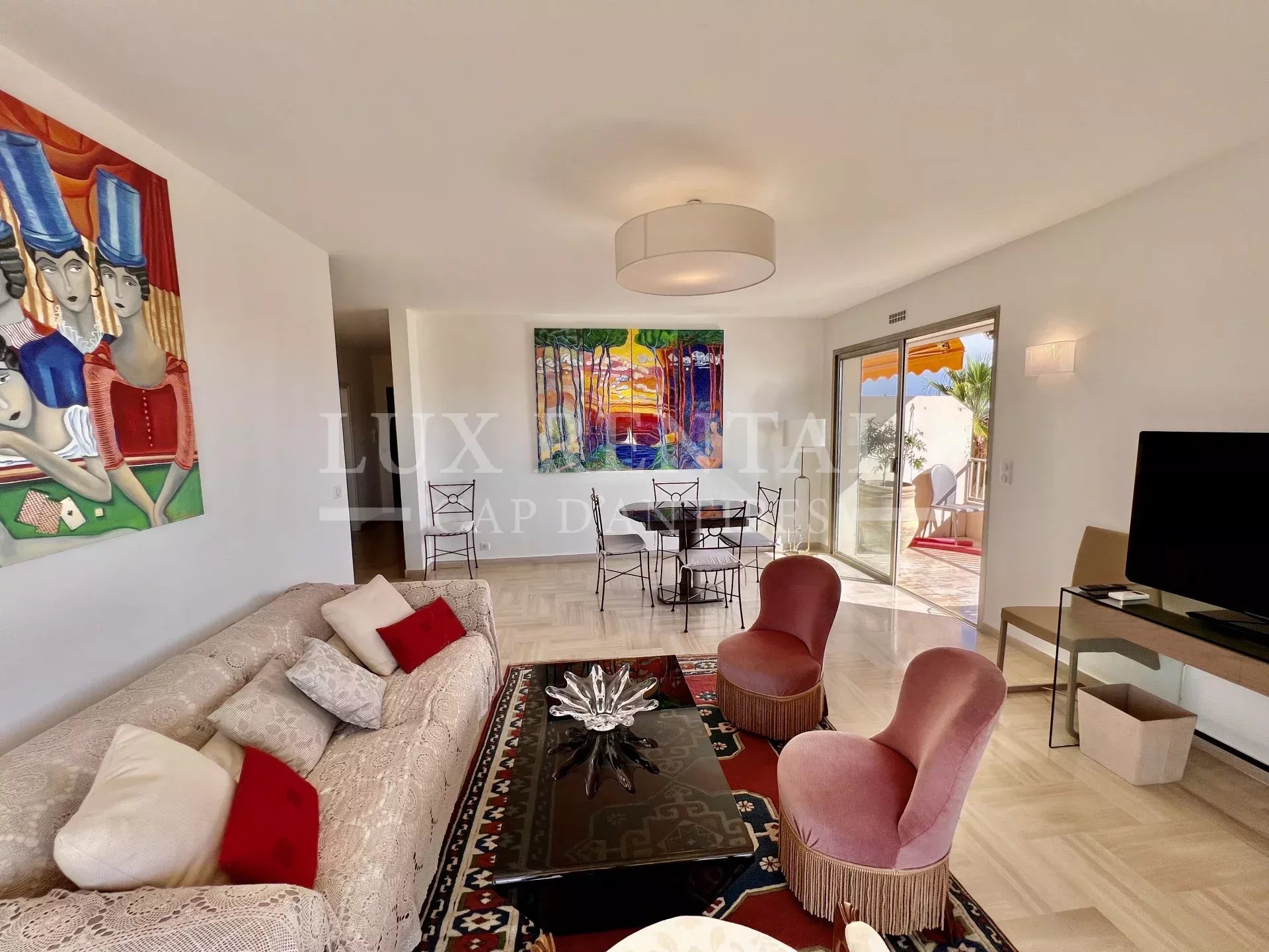 Location saisonnière 3P - 78m² - Dernière étage