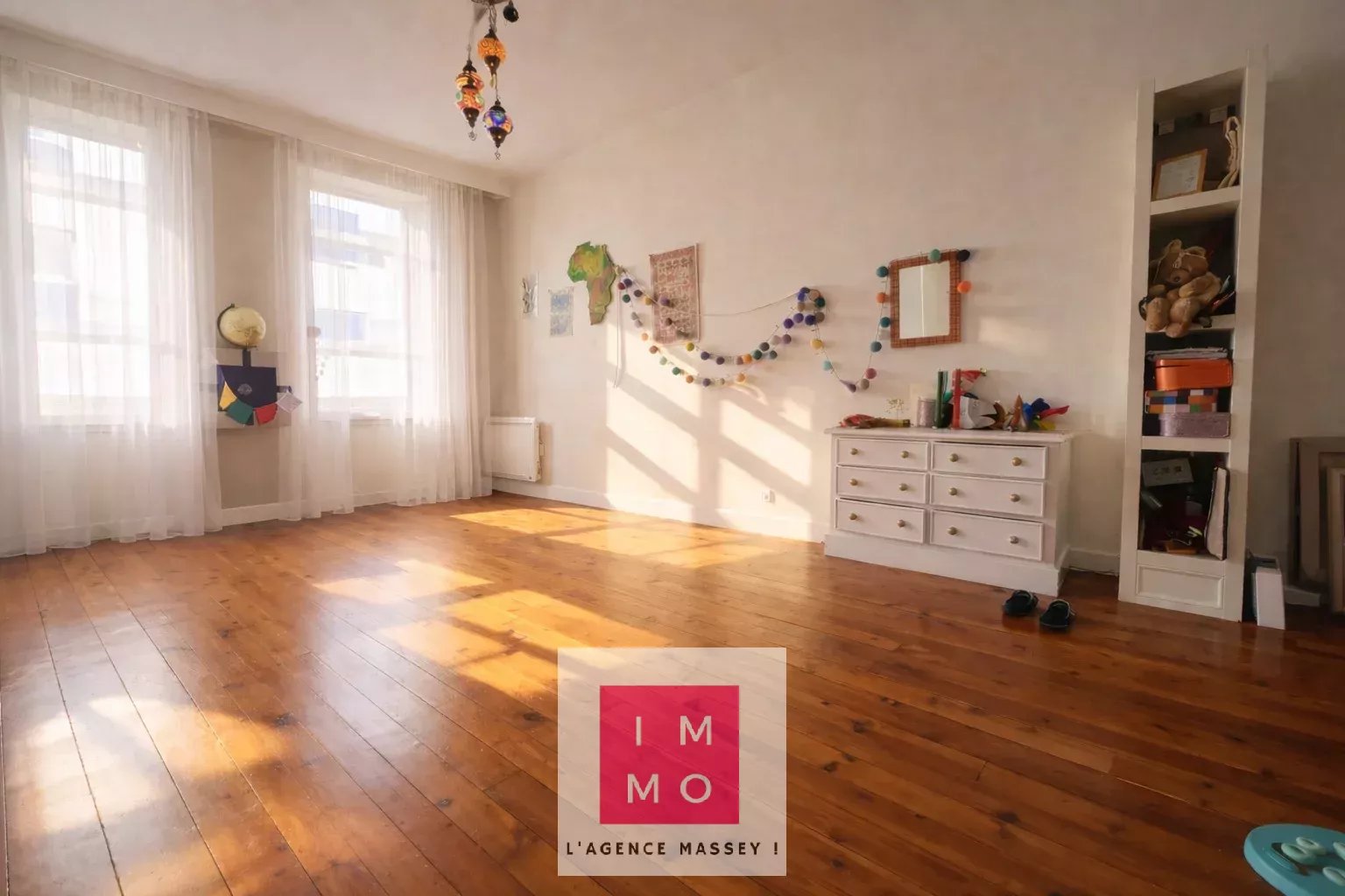 Agence immobilière de 