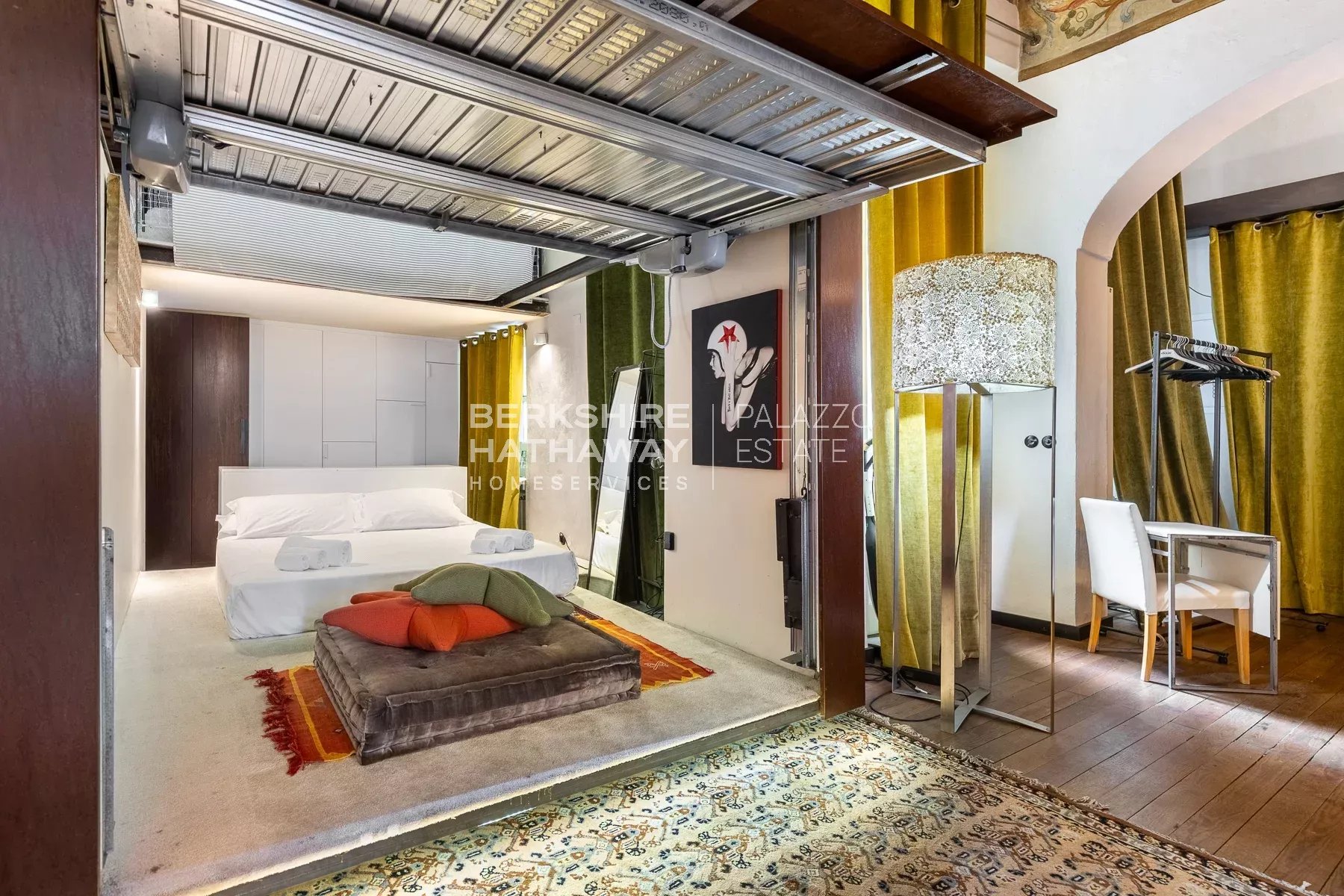 Iconic Savoy Residence Blending History and Design in Central Turin