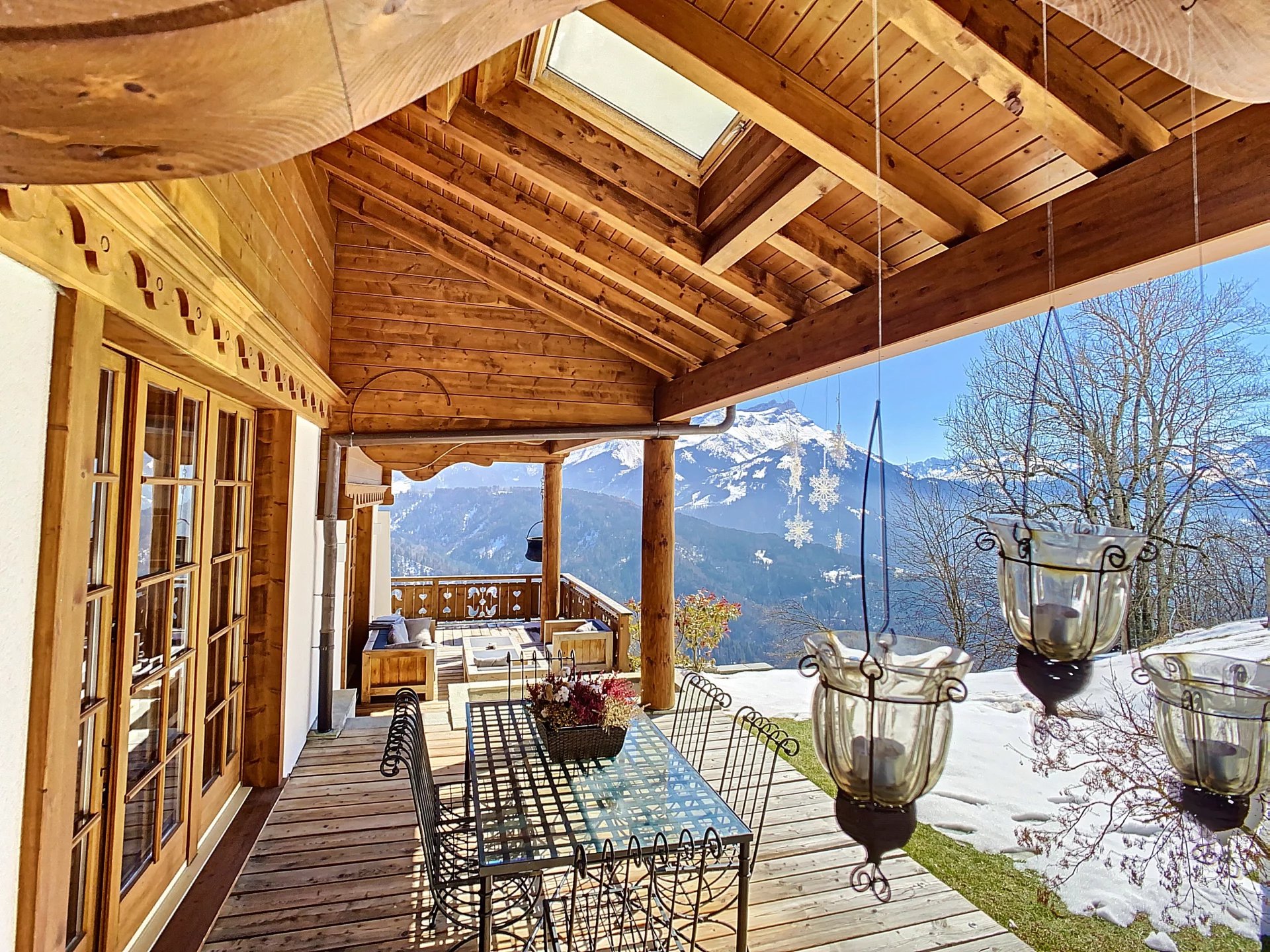 Chalet d'exception aux portes de Villars-sur-Ollon !
