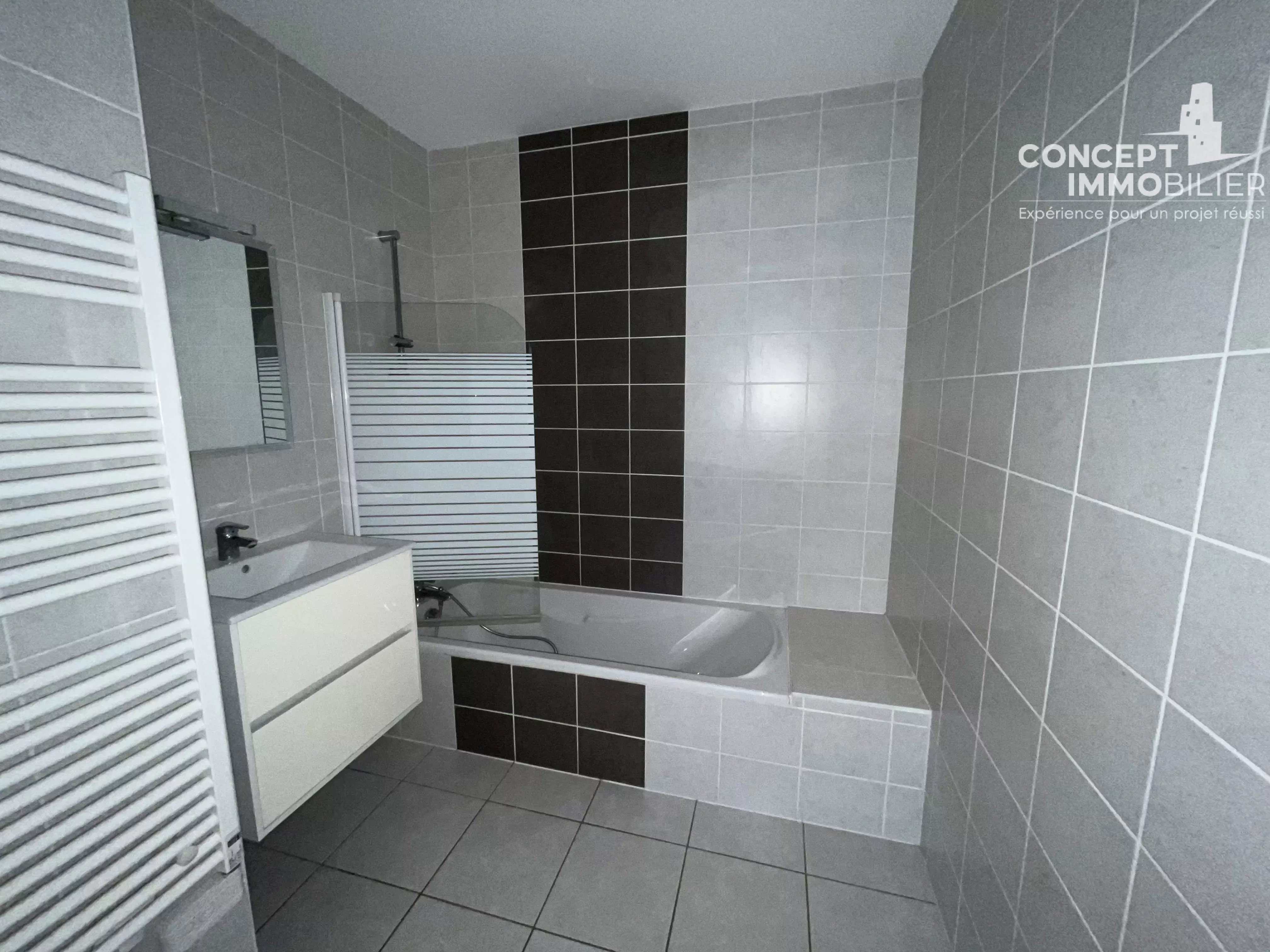 Appartement 3 pièces de 65.50 m² avec terrasse – Amnéville
