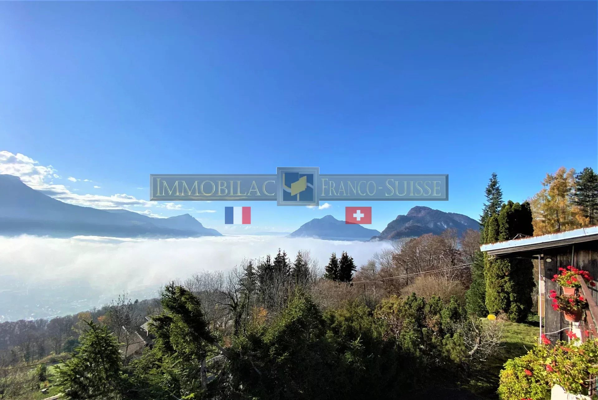 Agence immobilière de Immobilac Franco-Suisse