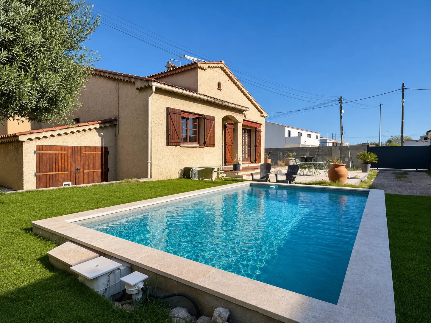 Agence immobilière de 