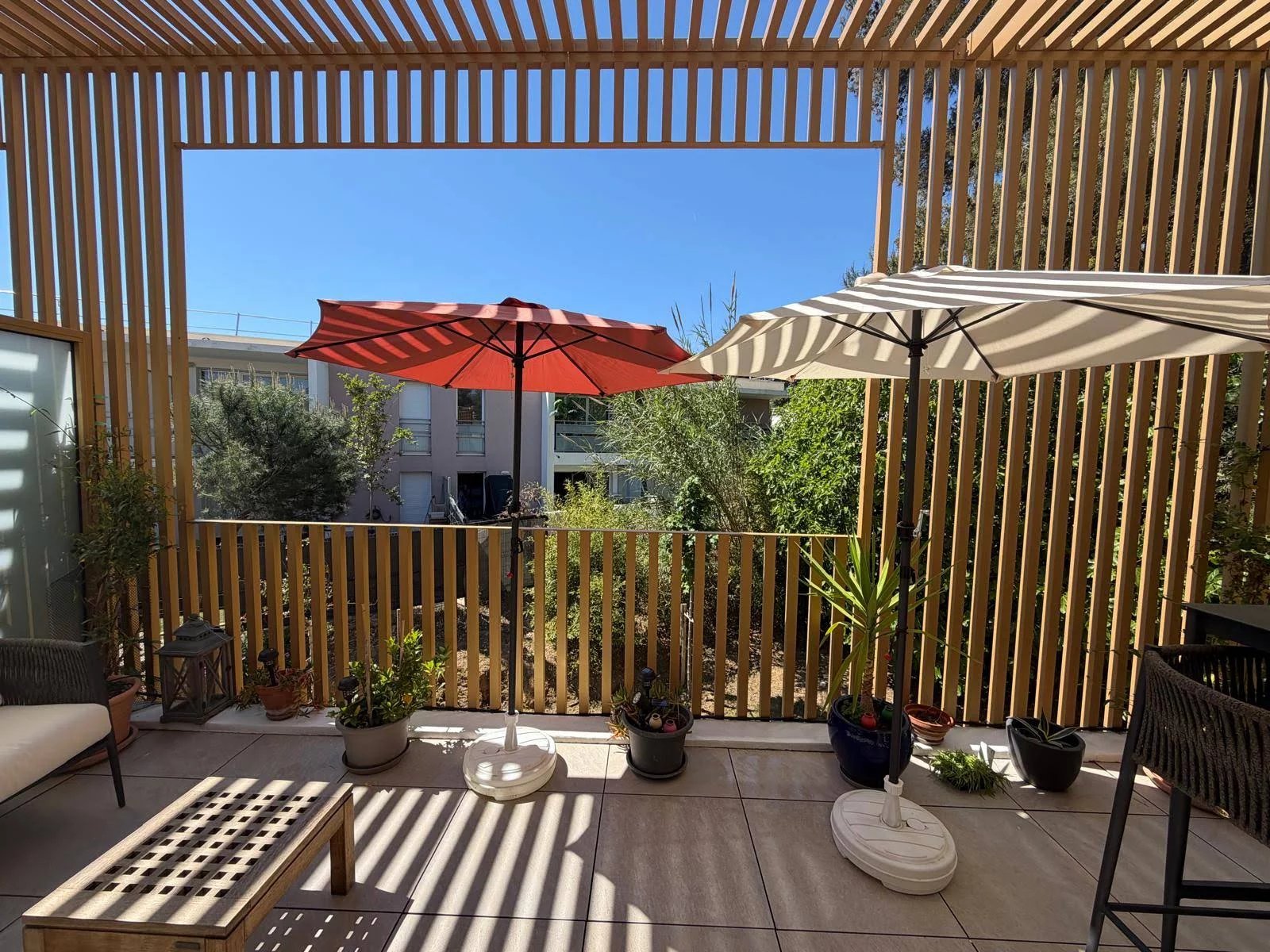 Appartement T3 avec terrasse