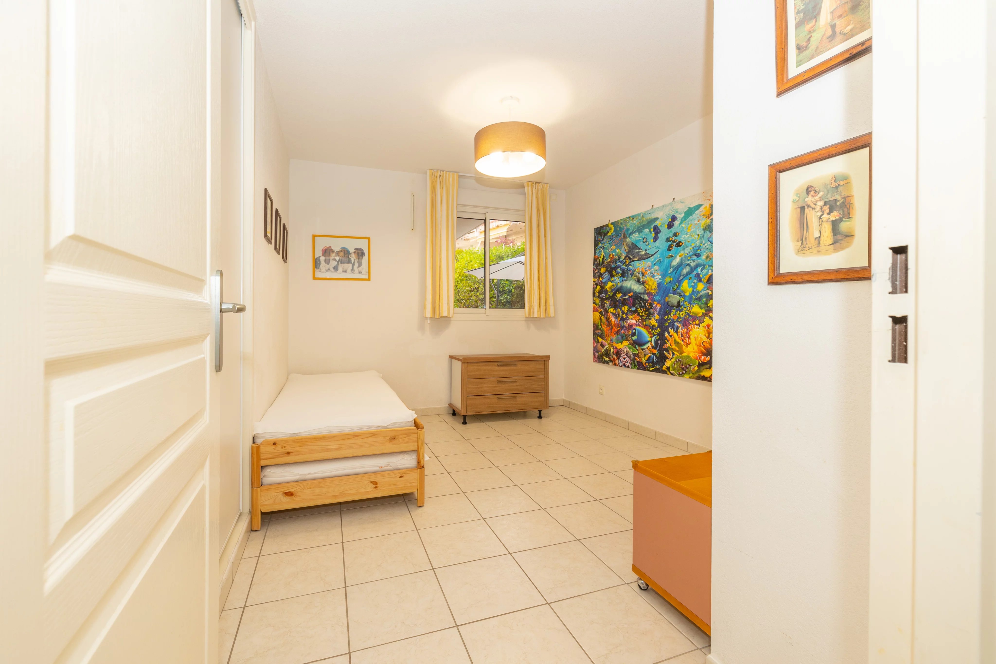 Appartamento con 3 locali e grande terrazza a Menton