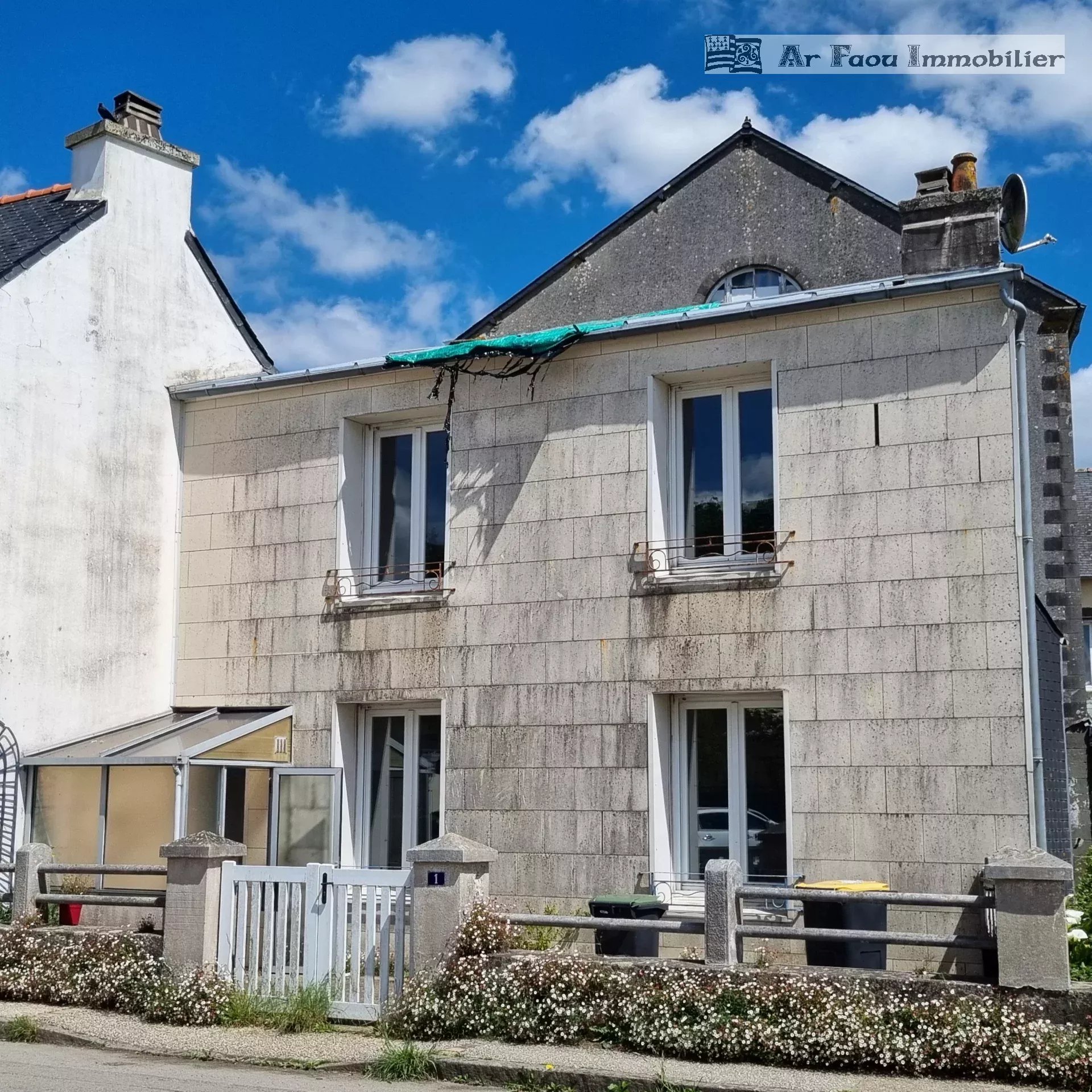 Agence immobilière de 