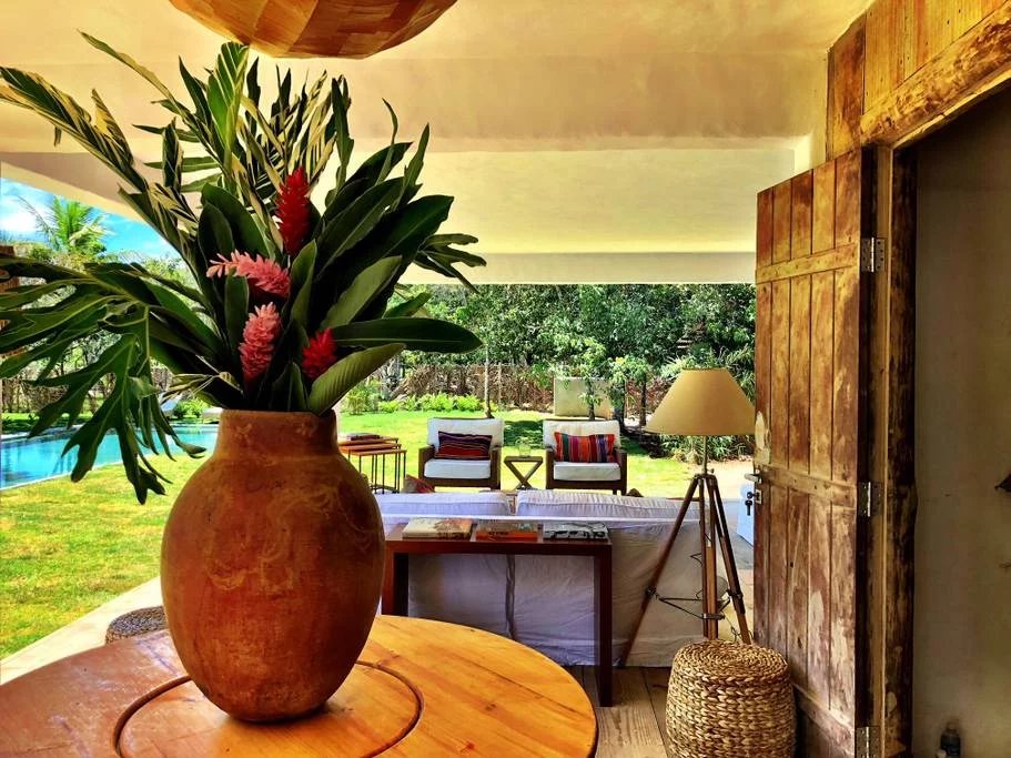 Charmante maison située au paradis tropical-Trancoso