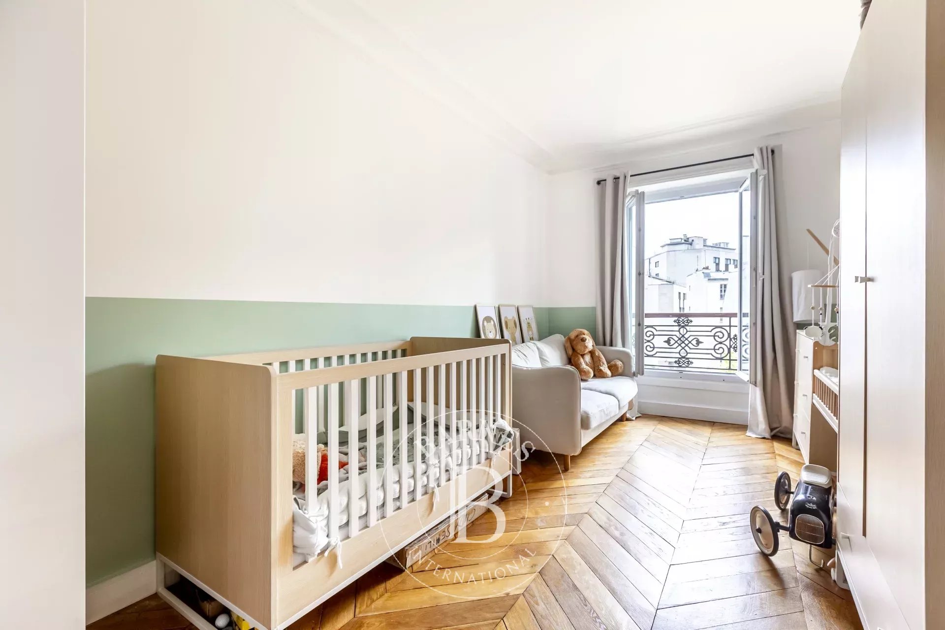 Daire Paris 17ème - picture 12