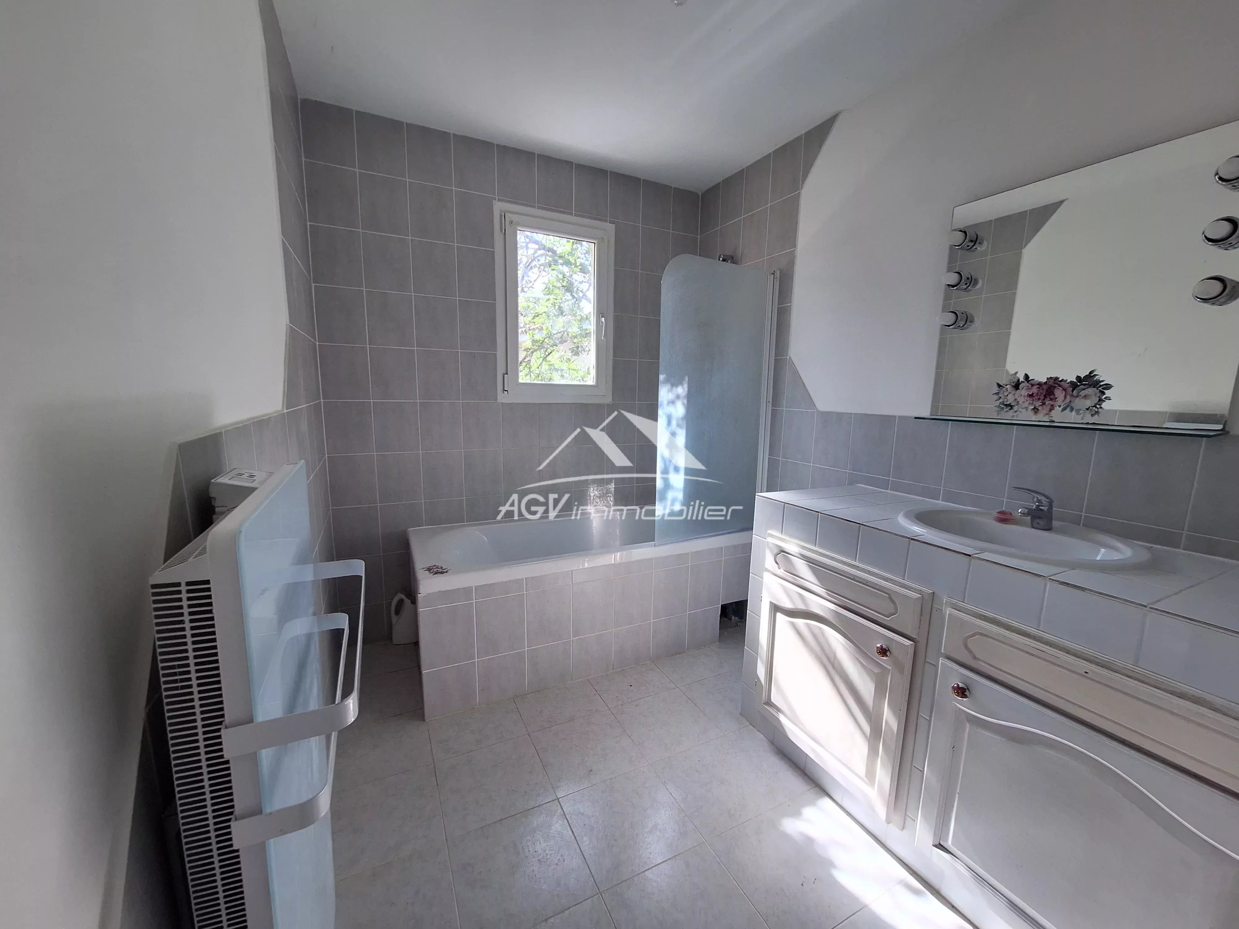 Quissac – Maison, 3 chambres sur un terrain de 504 m²