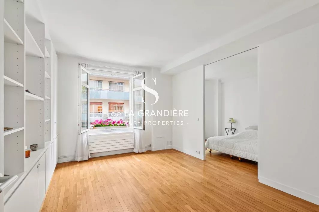 Exclusivité. Paris 16ème - Muette/Passy - 3 pièces en bon état