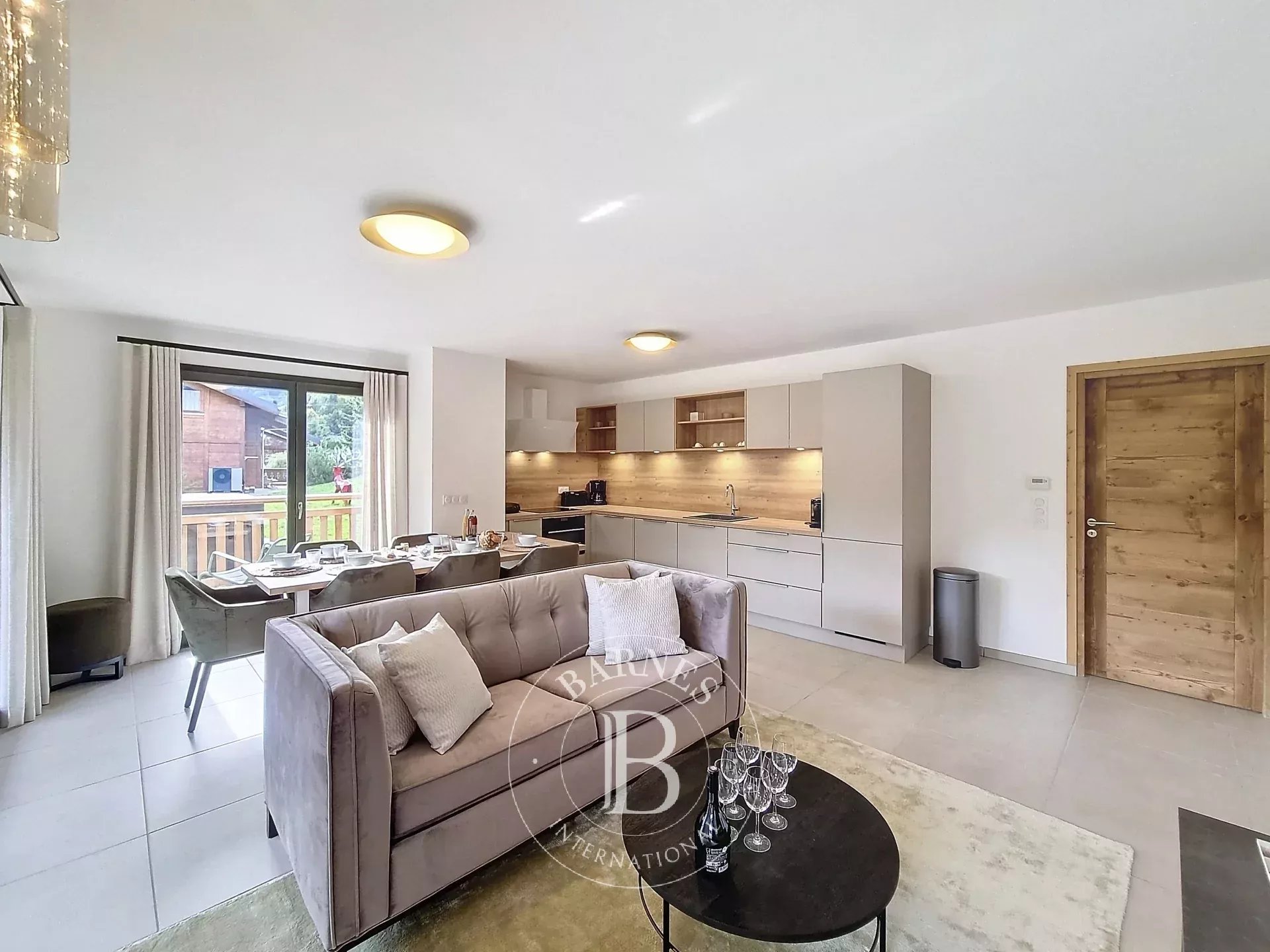 Photo of Les Gets - Apartment 2 bedrooms on suite - 72 sqm - Garden - Very light