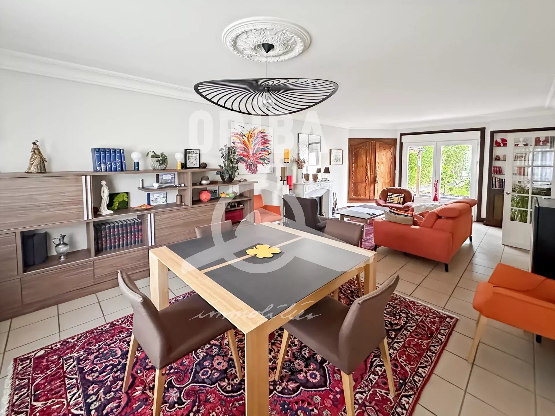 Maison 5 chambres garage jardin