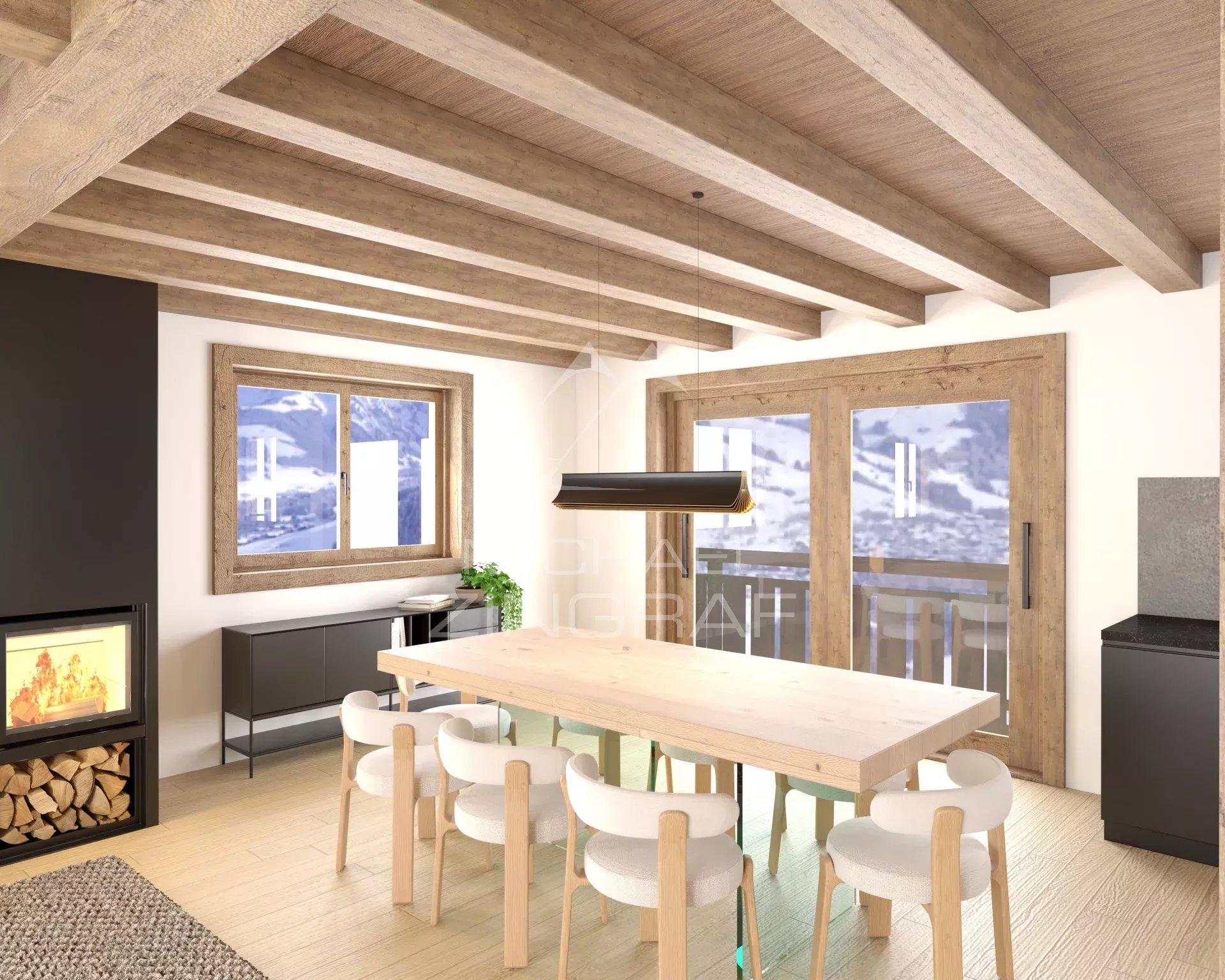 Agence immobilière de 